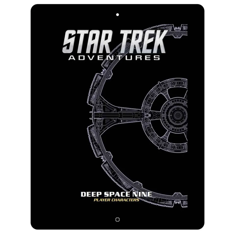 Modiphius Star Trek Adventures Deep Space Nine personaggi PDF