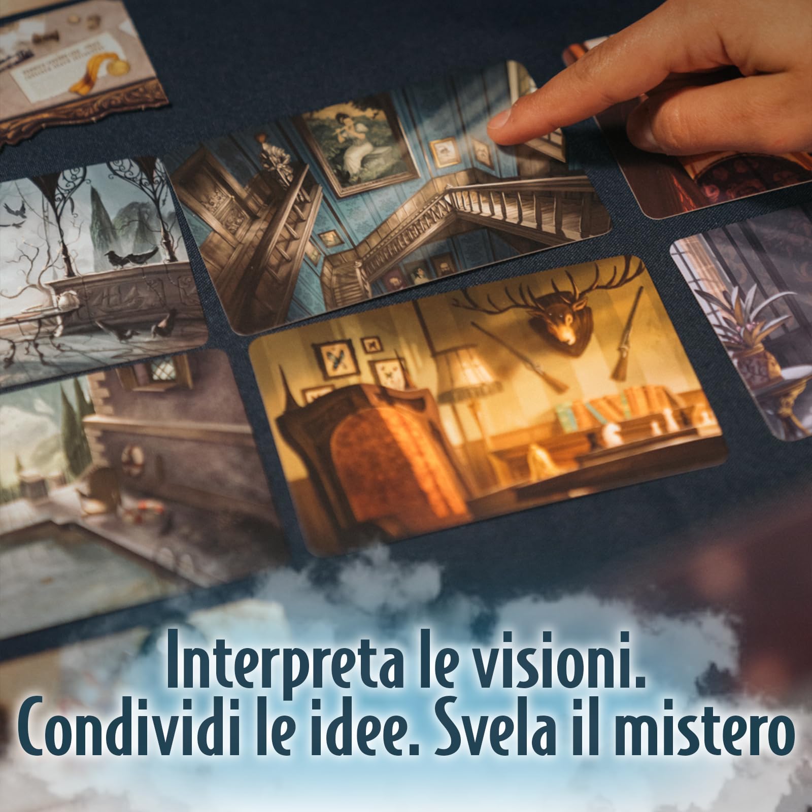 Asmodee Mysterium 2025 gioco da tavolo collaborativo
