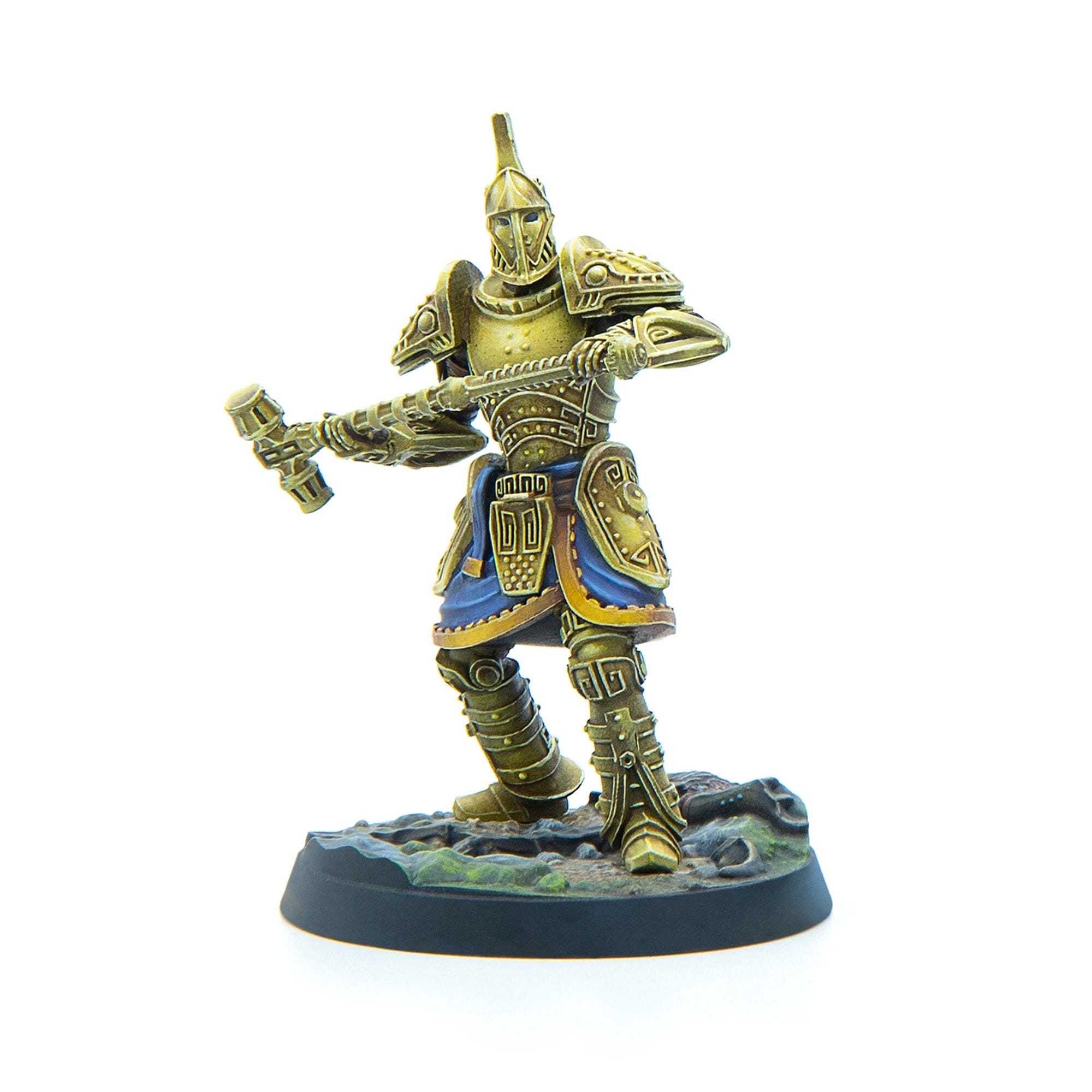 Modiphius Elder Scrolls Call to Arms Adventurer Veterans miniature 32mm resina