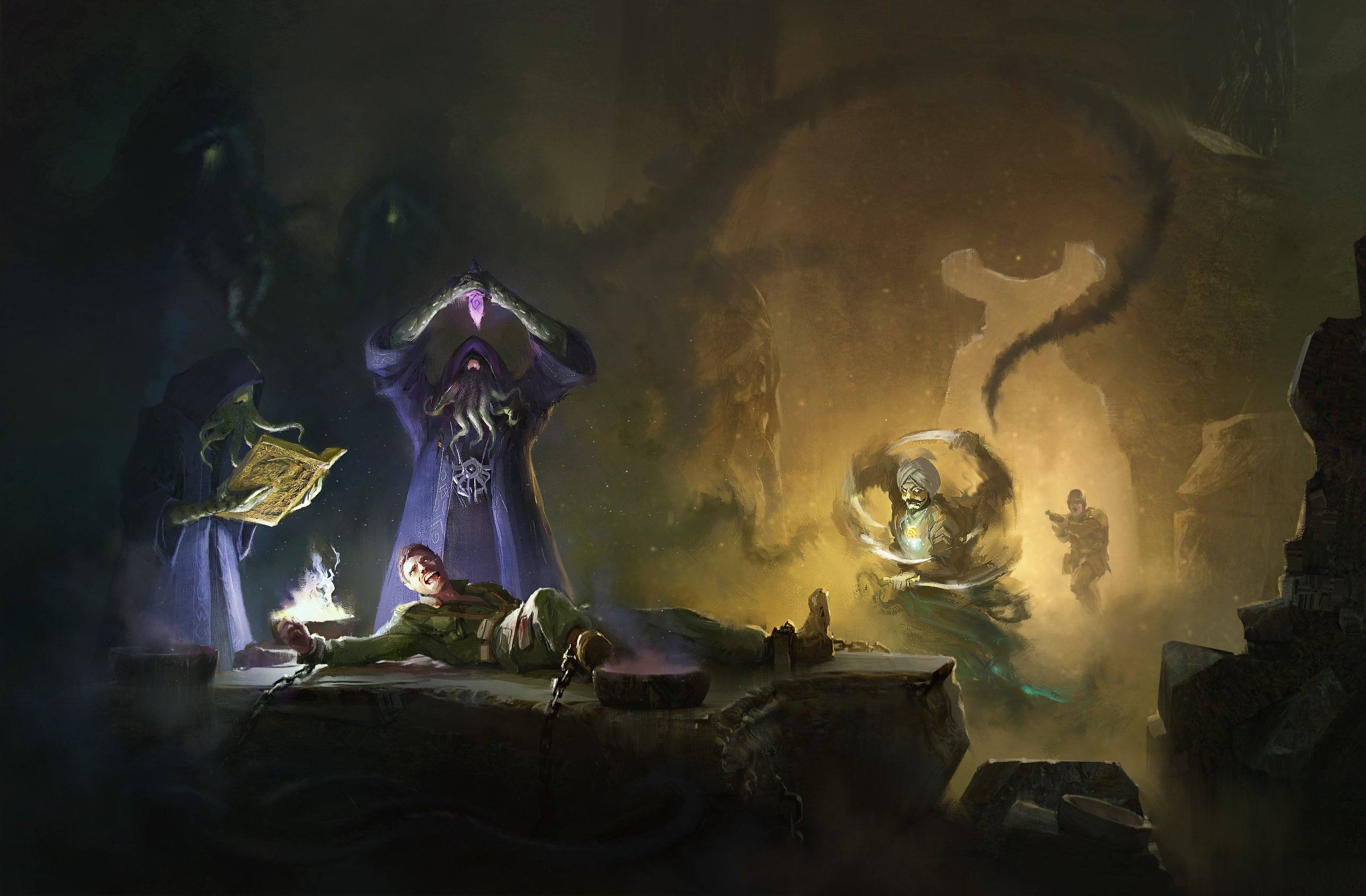 Modiphius Achtung! Cthulhu Gamemaster's Guide manuale PDF