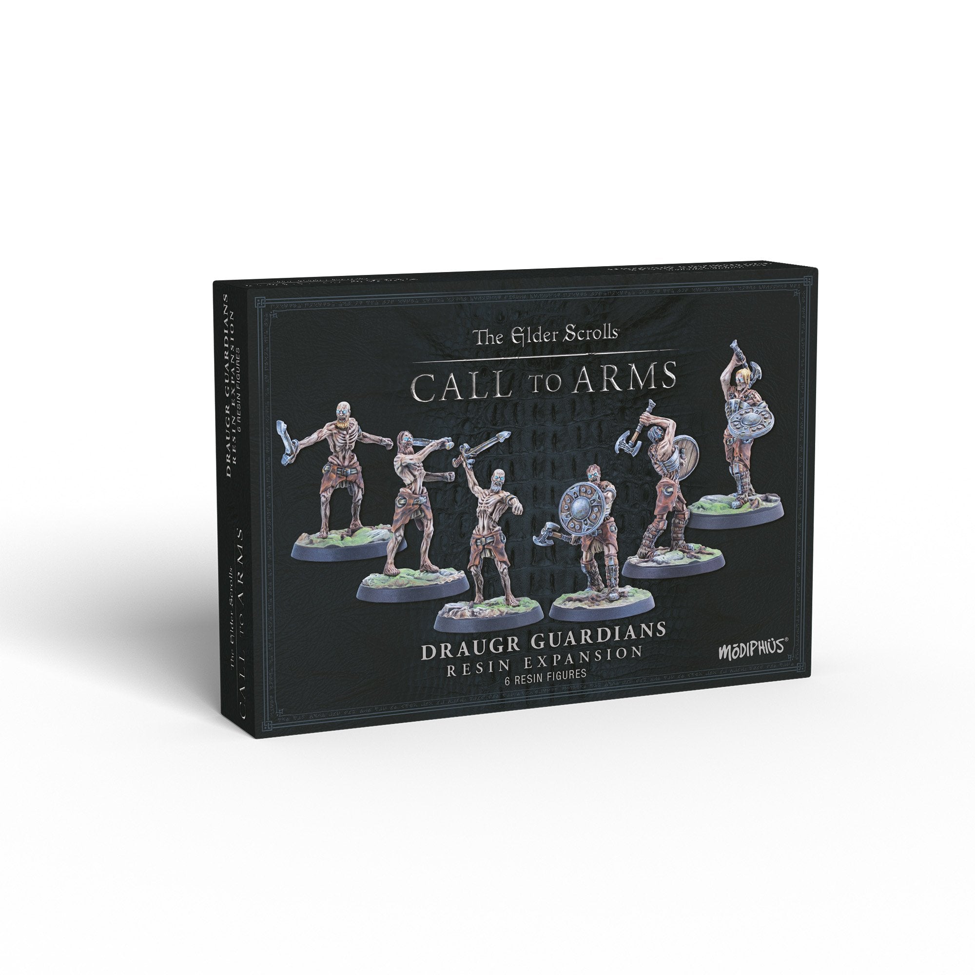 Modiphius Call to Arms Draugr Guardians espansione miniature