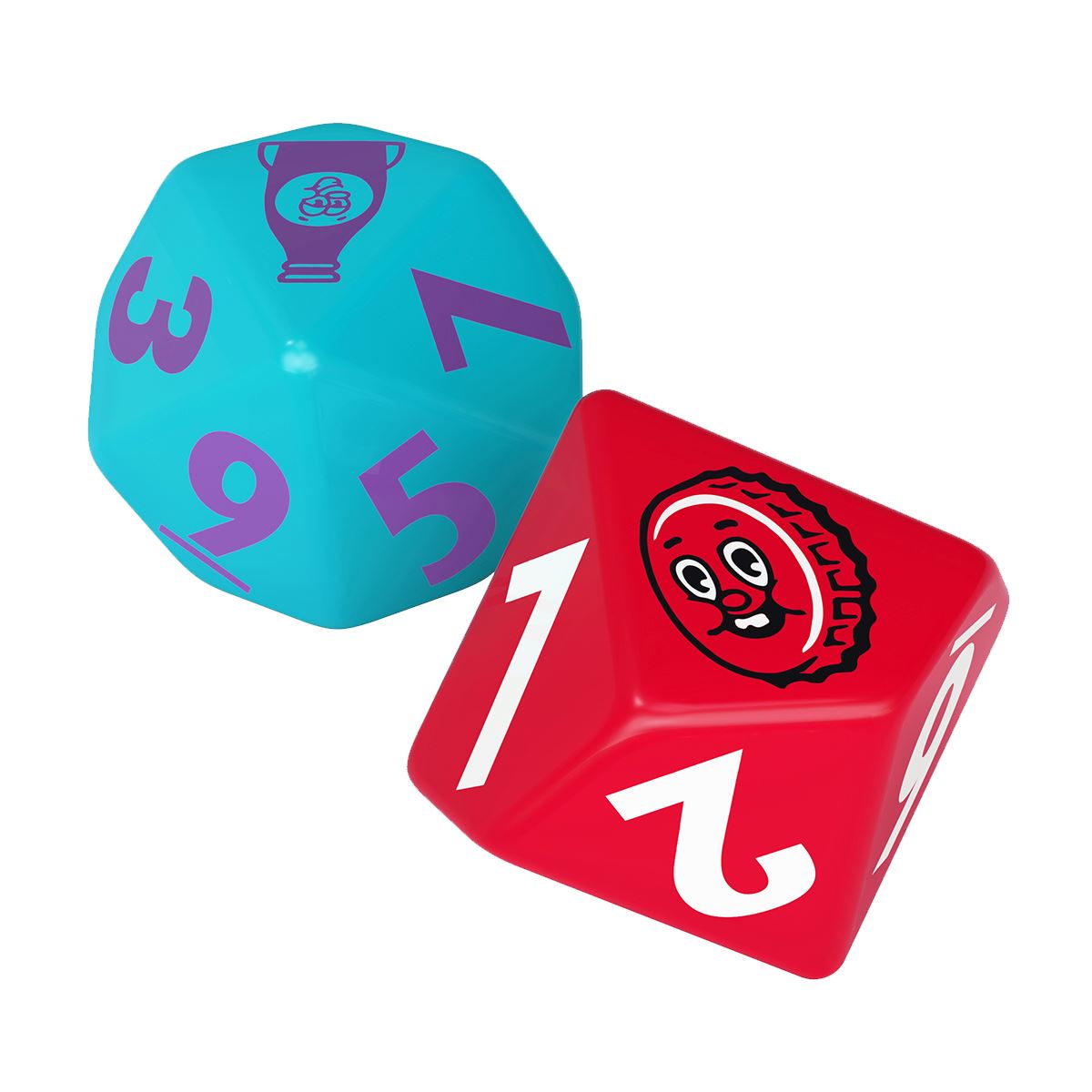 Modiphius Fallout Factions set dadi Nuka-Cola 12 pezzi