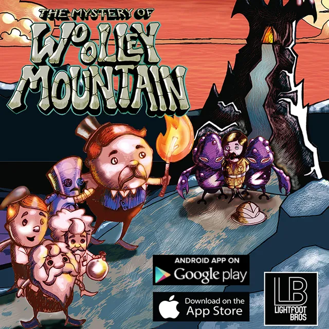 The Mystery of Woolley Mountain videogioco avventura punta e clicca