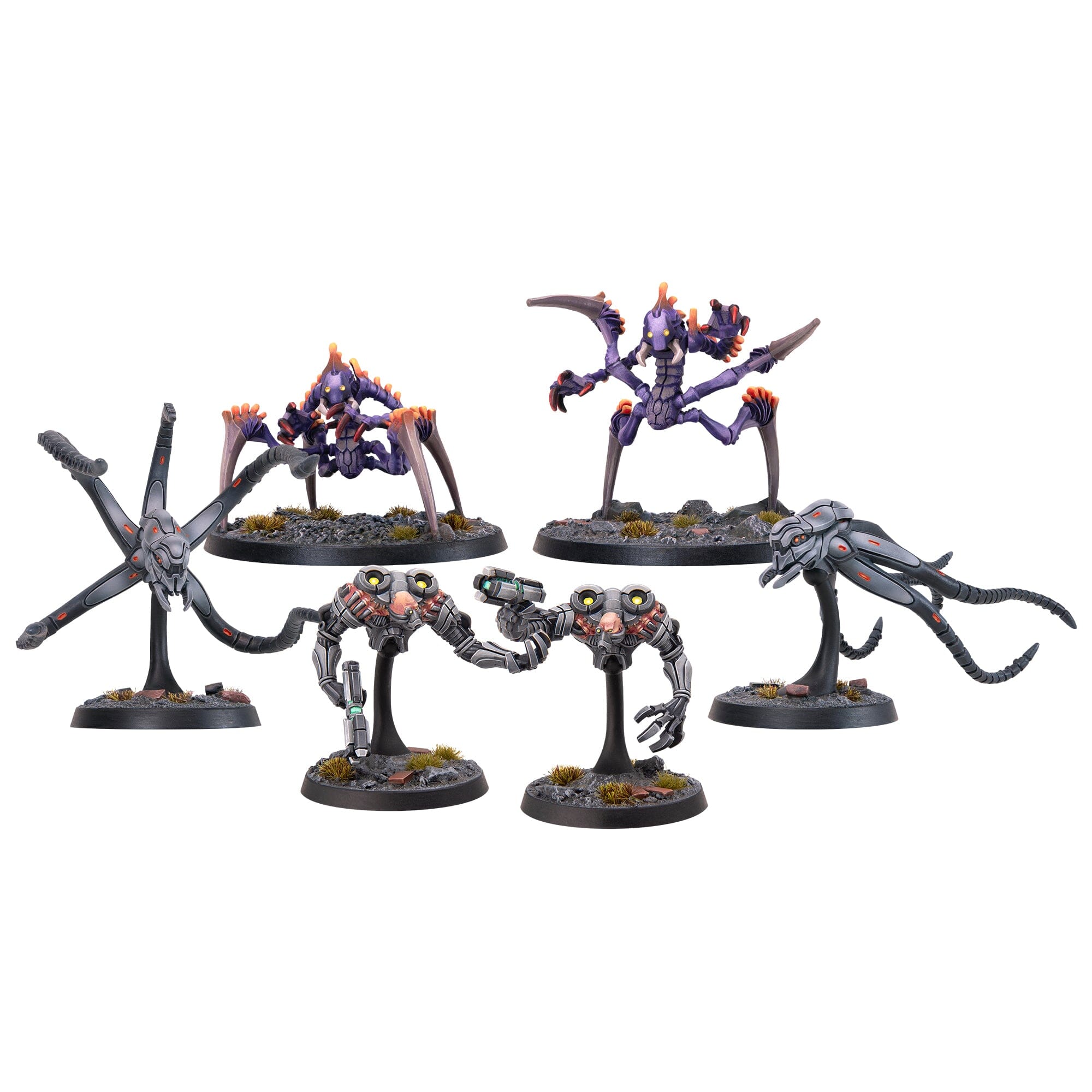 Modiphius XCOM Aliens 2 miniature gioco 6 pezzi 32mm
