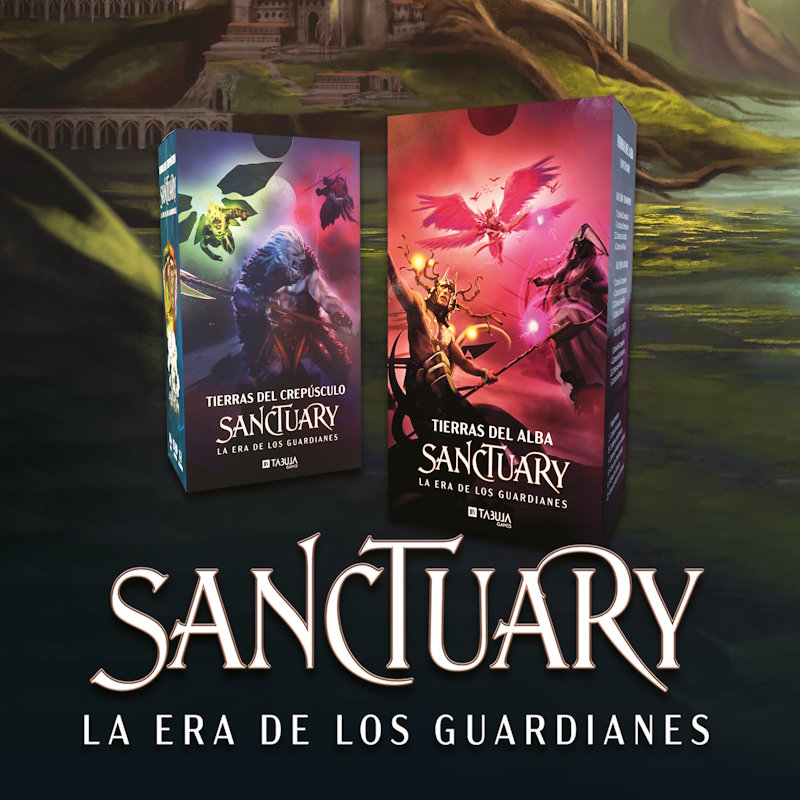 Sanctuary Era dei Guardiani gioco da tavolo fantasy scatola