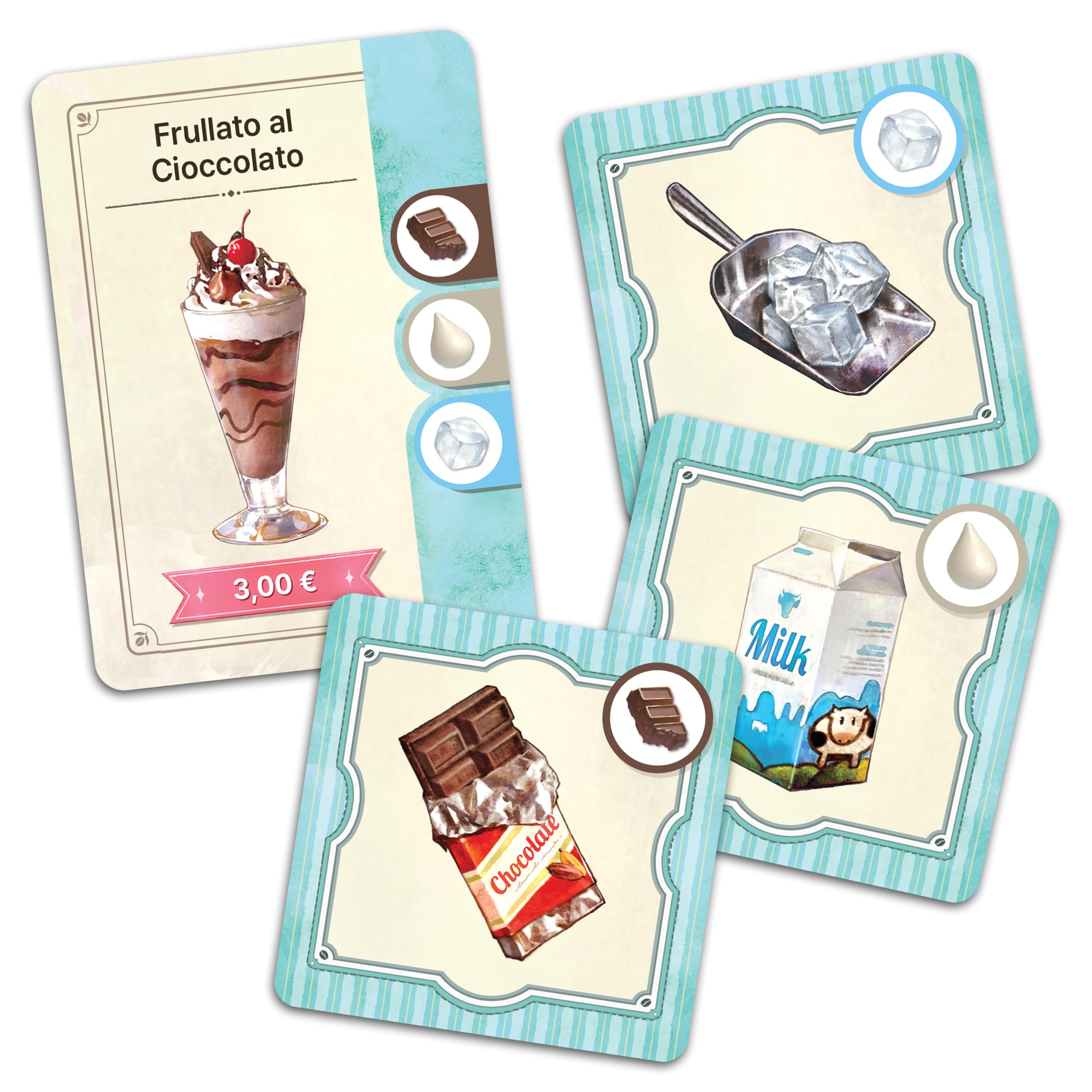 Asmodee Coffee Rush Grab & Go Gioco Carte da Viaggio