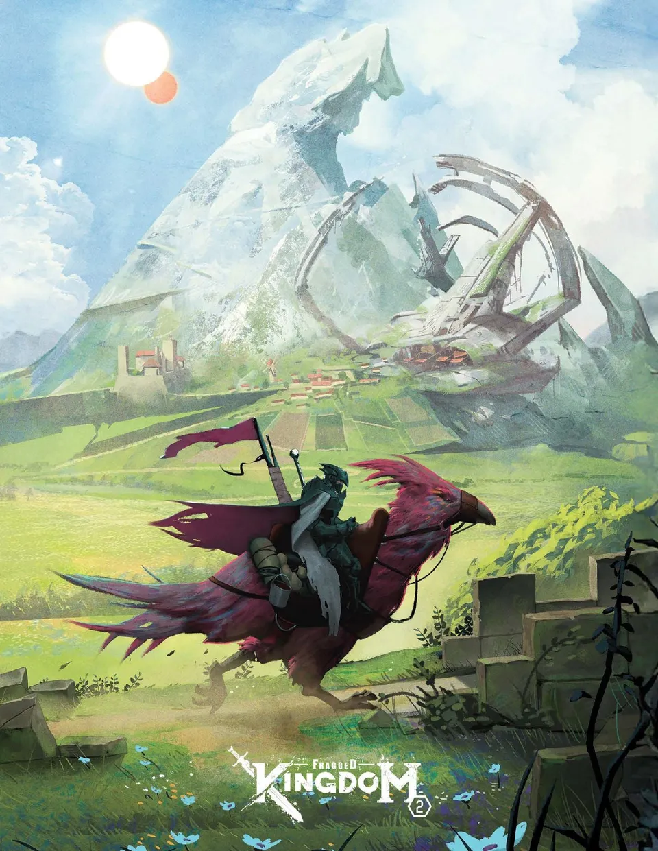 Fragged Empire Kingdom 2 Setting Guide manuale GDR PDF 204 pagine