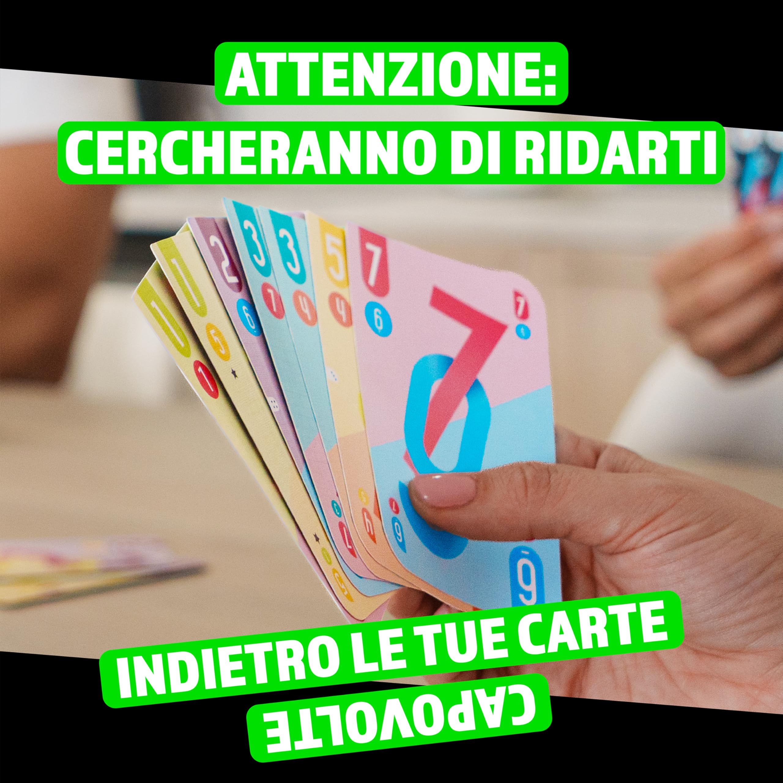 Asmodee Dnup Downup carte da gioco edizione italiana 15 min