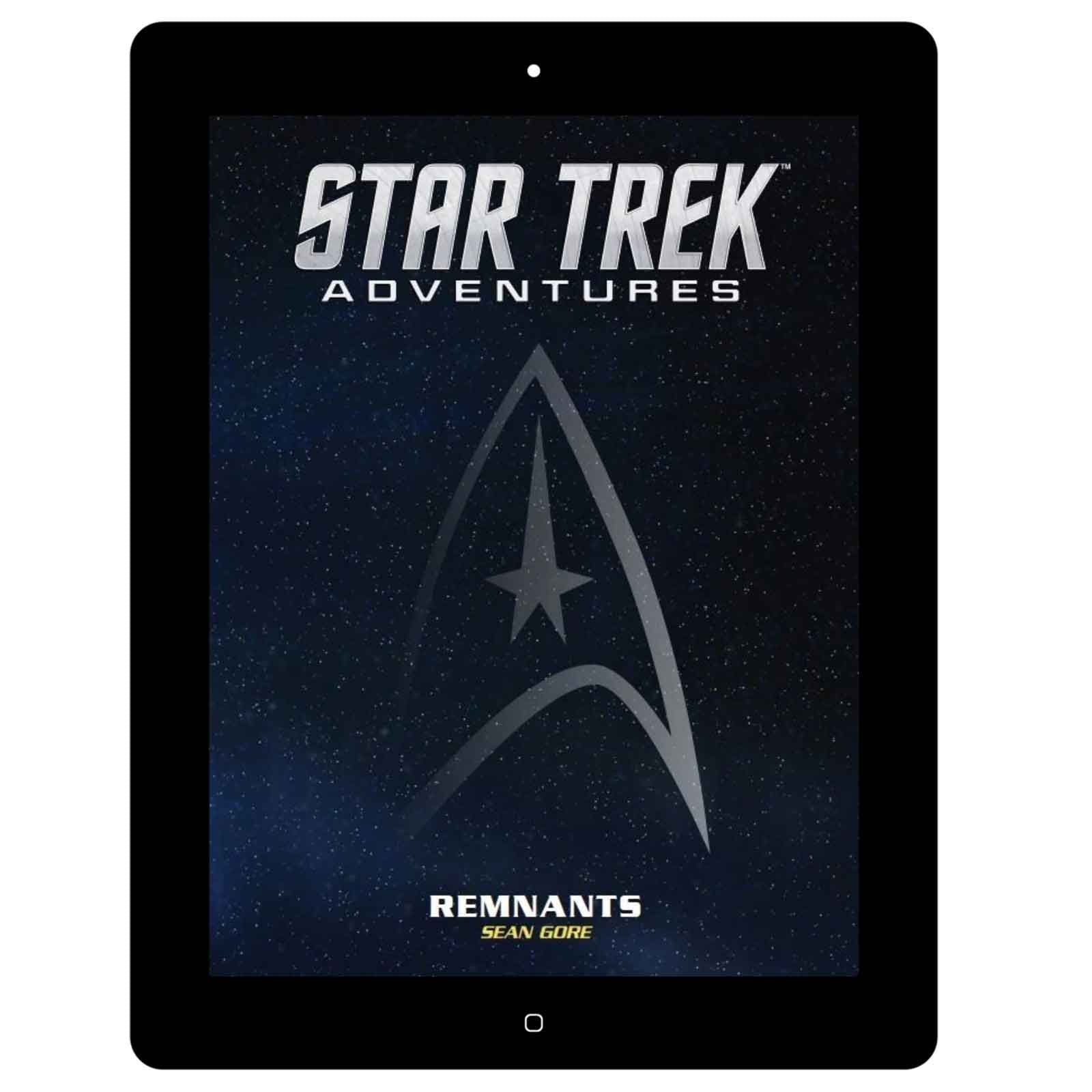 Star Trek Adventures Remnants avventura PDF 21 pagine TOS
