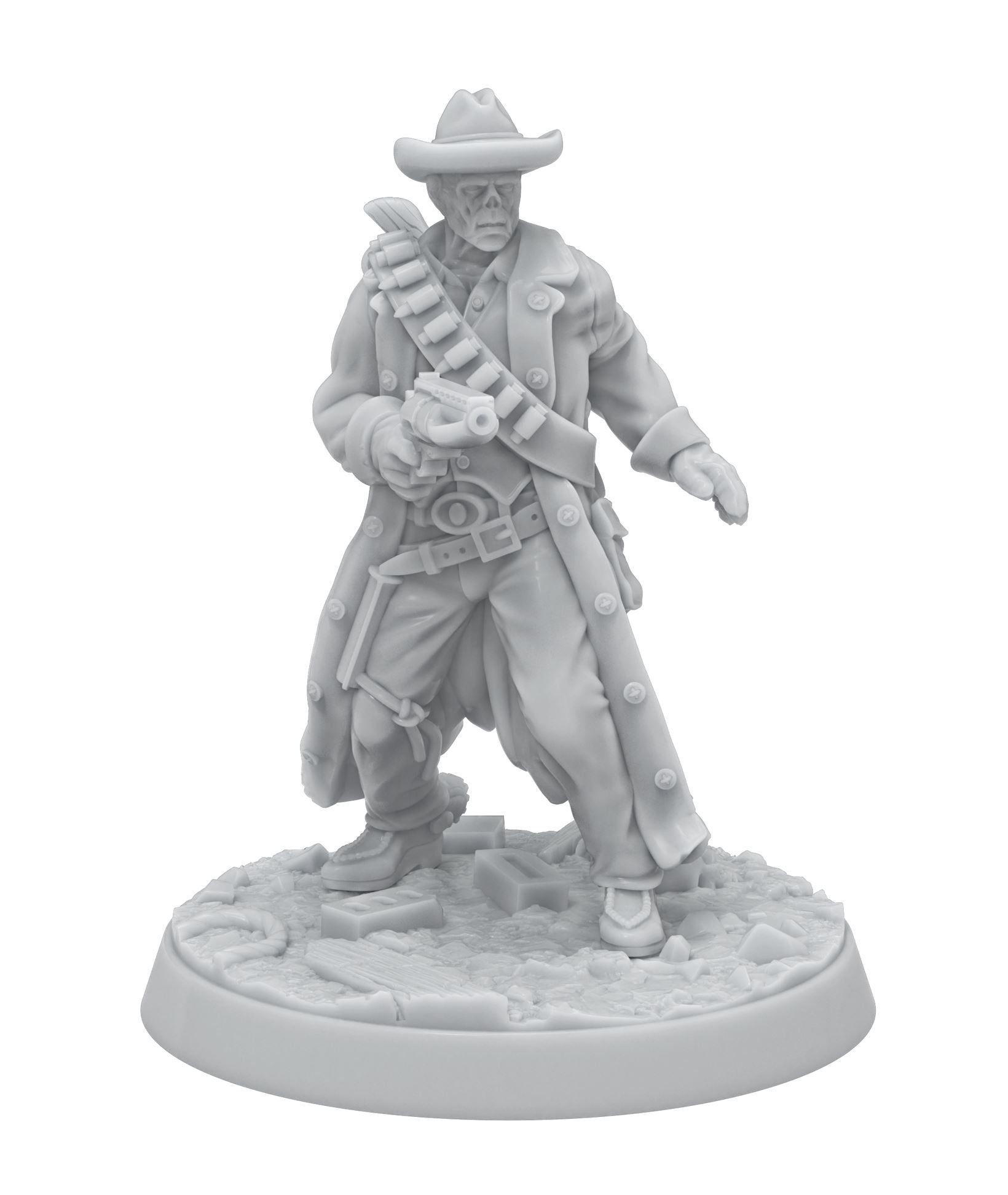 Modiphius Fallout Factions Hollywood Heroes miniature resina 4 pz