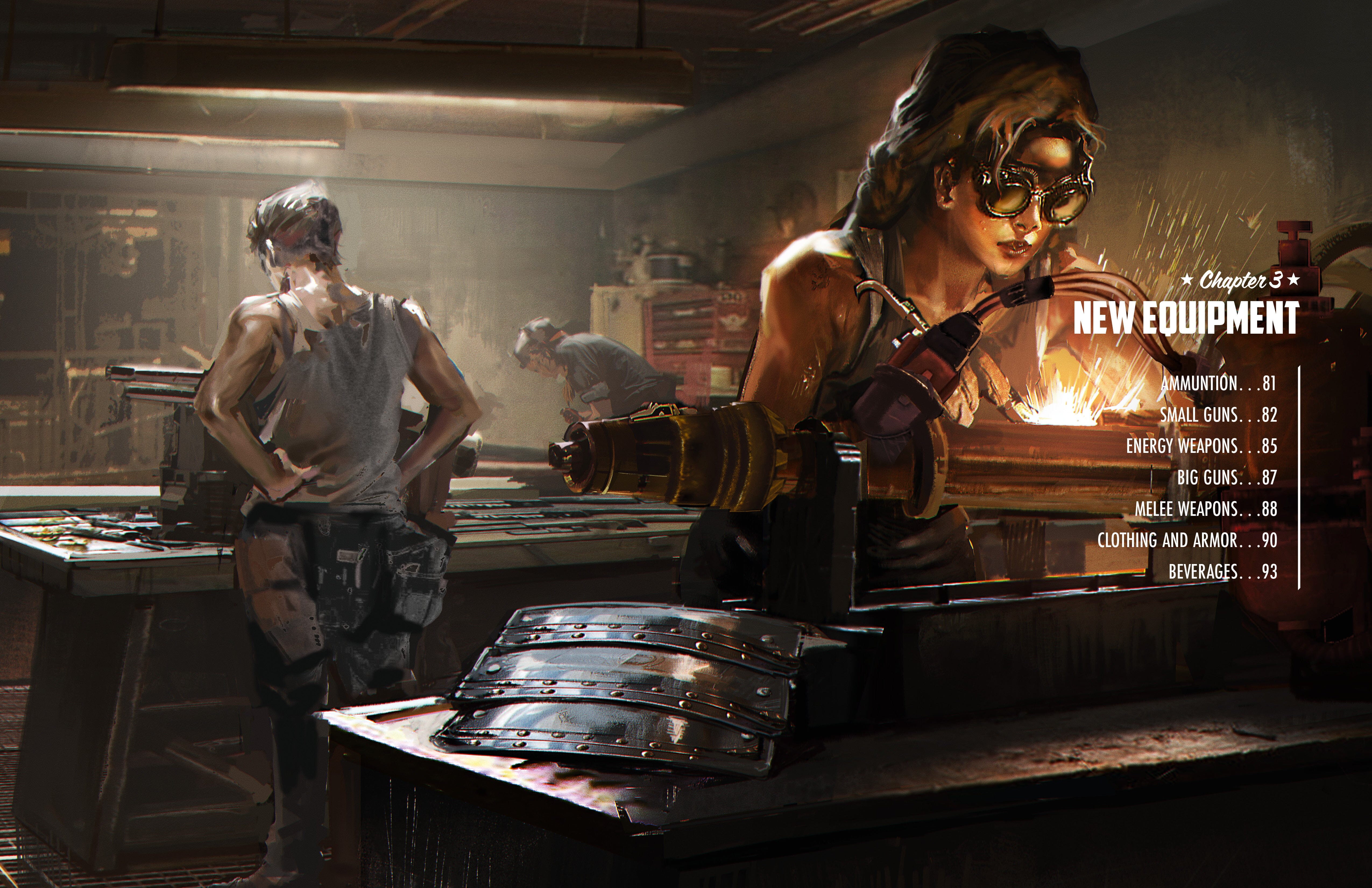 Fallout RPG New Vegas Setting Guide libro 128 pagine