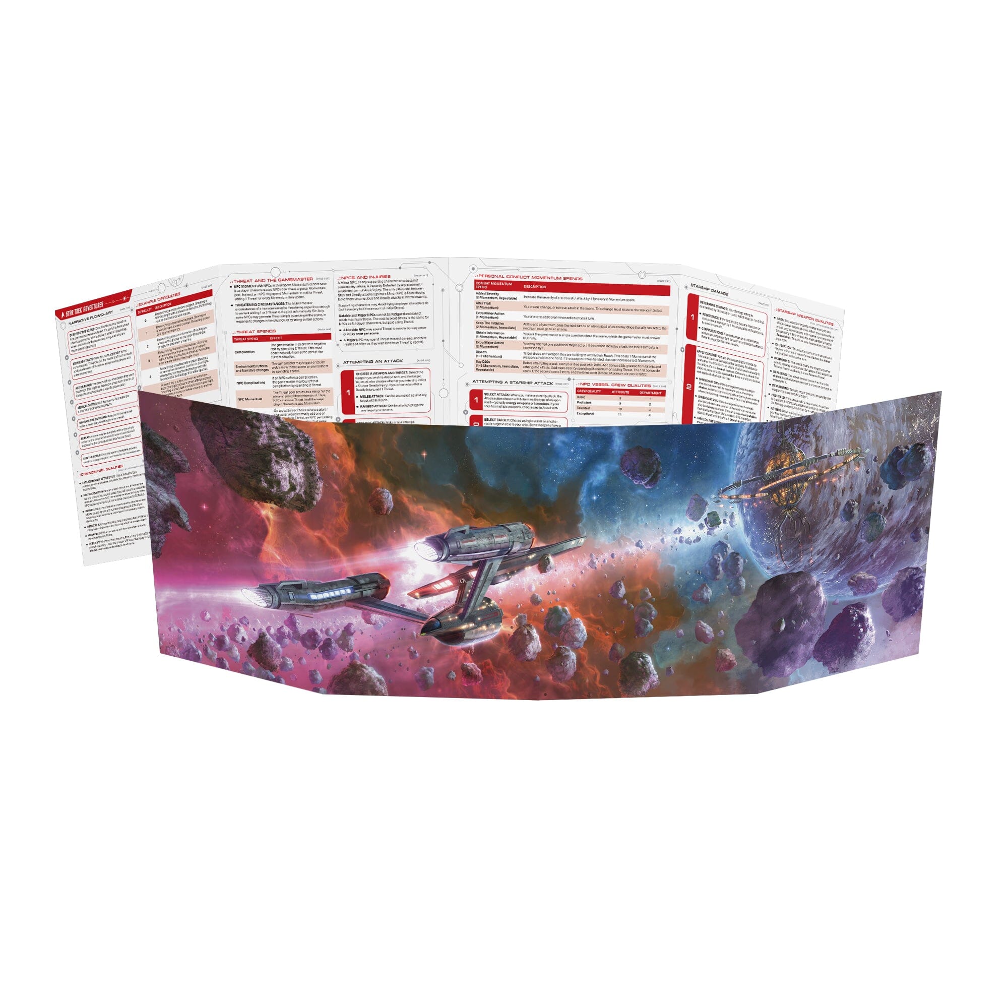 Modiphius Star Trek Adventures Seconda Edizione game toolkit