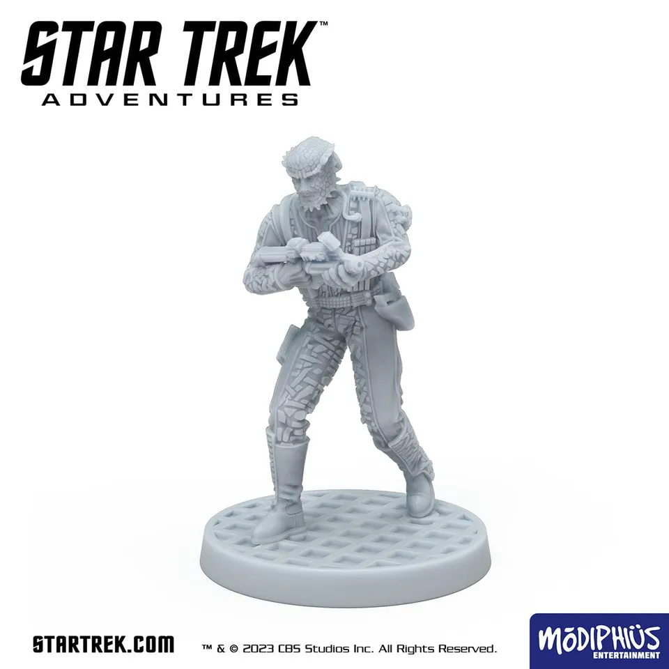 Modiphius Star Trek Adventures Jem'Hadar Soldier miniatura STL 32mm