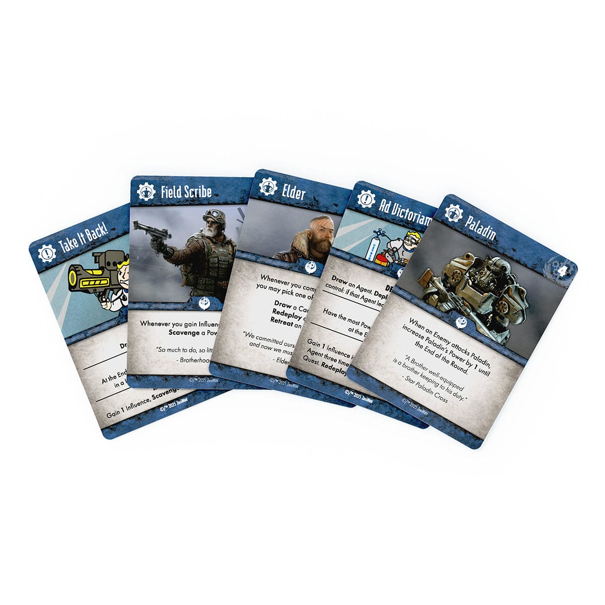 Modiphius Fallout Power Play gioco carte 2-4 giocatori
