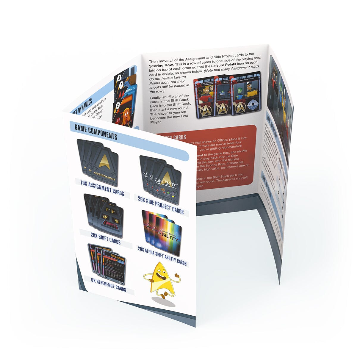 Modiphius Star Trek Lower Decks Buffer Time gioco di carte