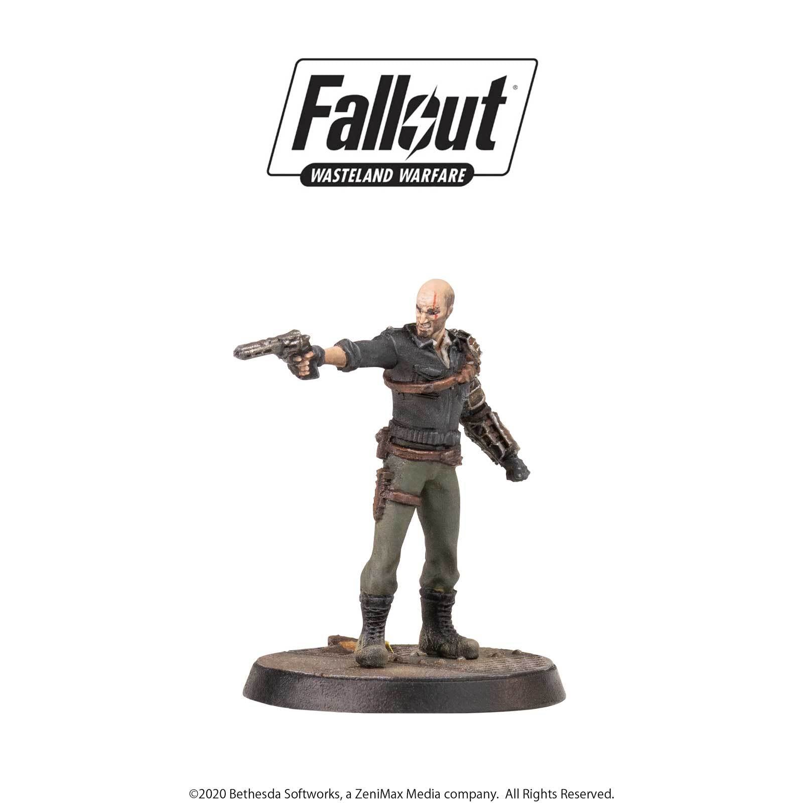 Modiphius Fallout Wasteland Warfare Institute Covert Operations mini