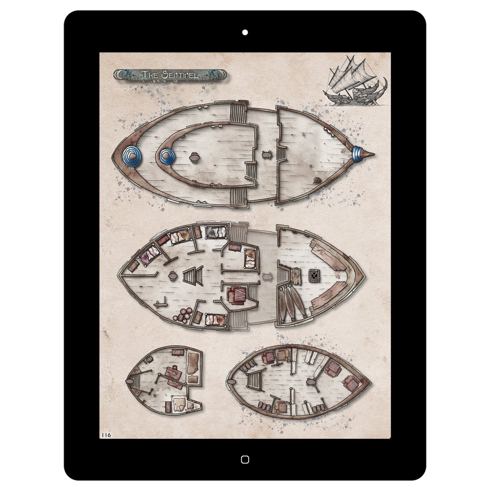 Modiphius Black Void Into the Oblivious Depths avventura PDF 132 pagine