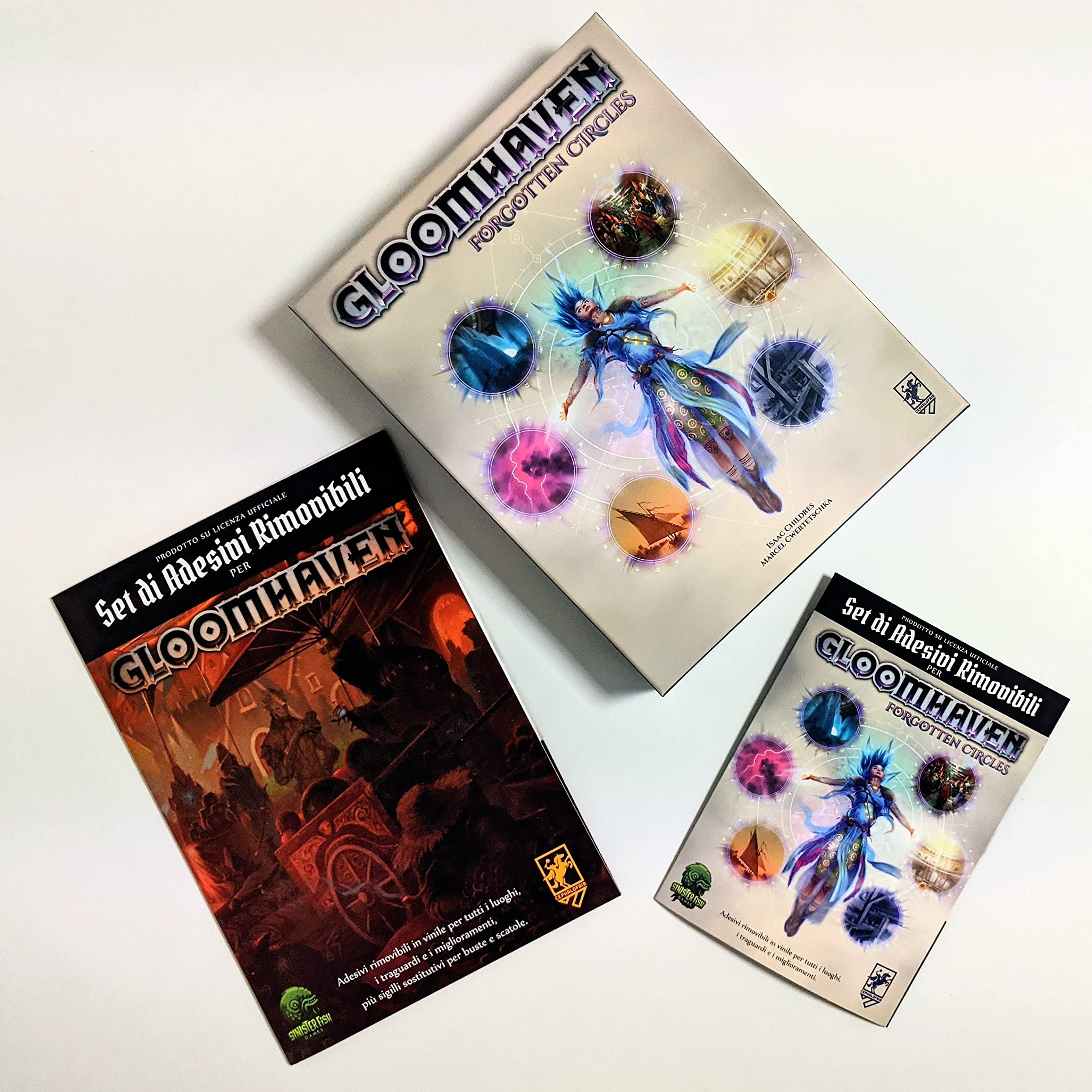 Asmodee Gloomhaven Forgotten Circles Espansione Italiano