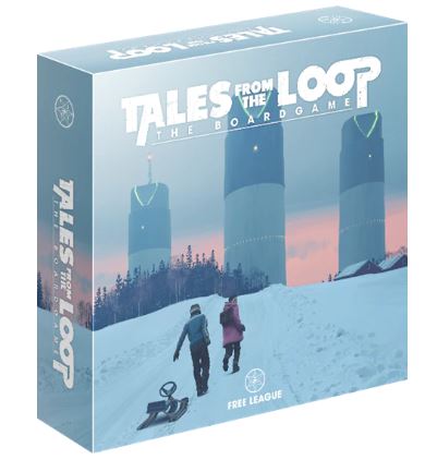 Modiphius Tales From the Loop Gioco da Tavolo 1-5 coop 60-120