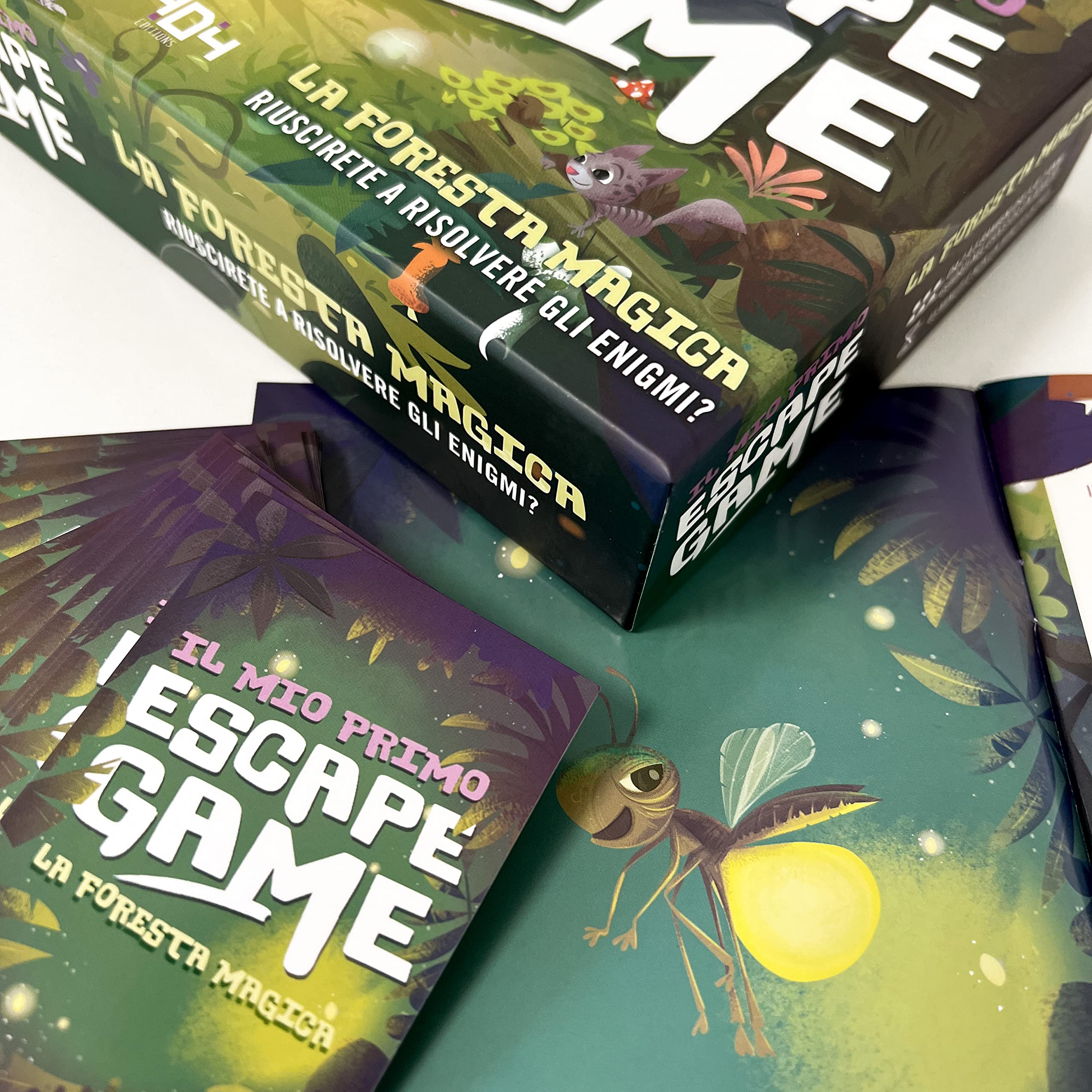 Asmodee Escape Box Foresta Magica gioco bambini 2-5