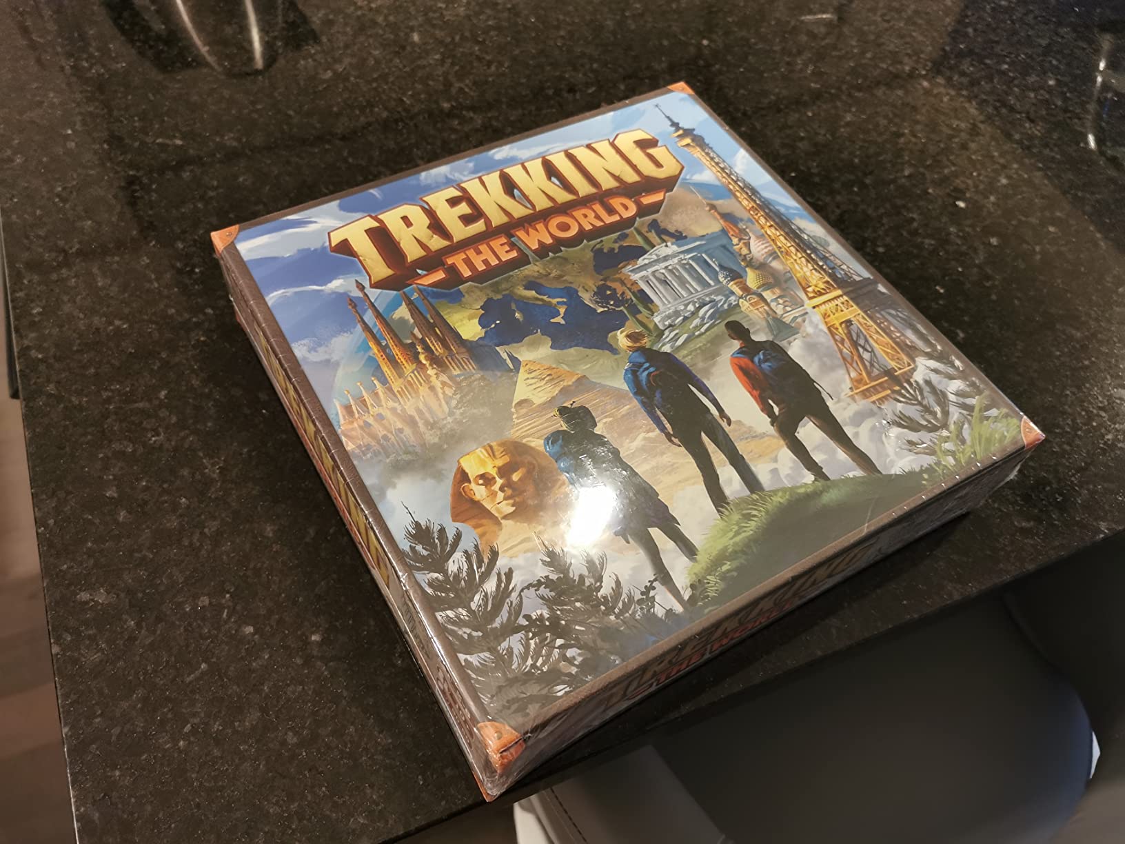 Trekking the World Second Edition gioco da tavolo viaggio
