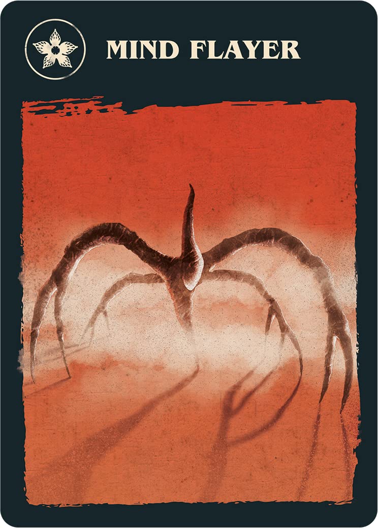 Asmodee Stranger Things Attack Mind Flayer gioco carte bluff
