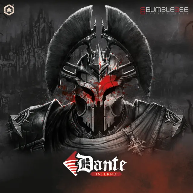 Dante Inferno gioco da tavolo cooperativo scatola base 1-4 giocatori