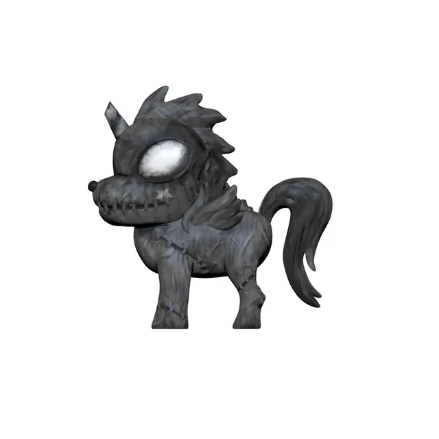 Maestro Media Collector Sally Face Dark Glitter Pony figure 7 cm