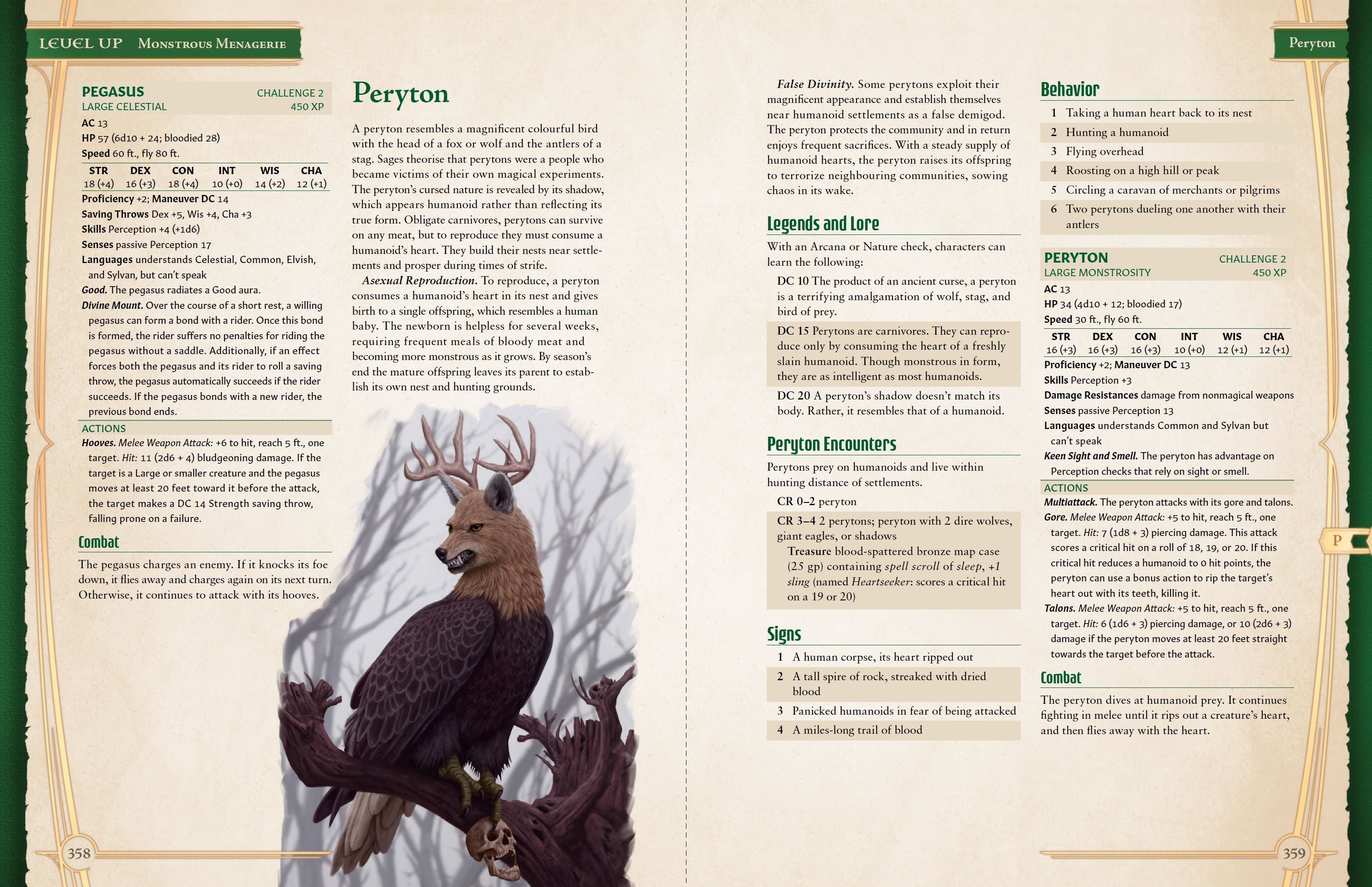 Level Up Advanced 5e Monstrous Menagerie 600 Mostri