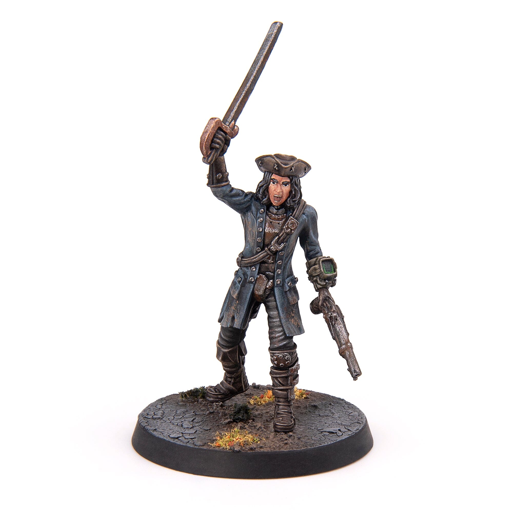 Modiphius Fallout Factions Minutemen Officers miniature 32mm