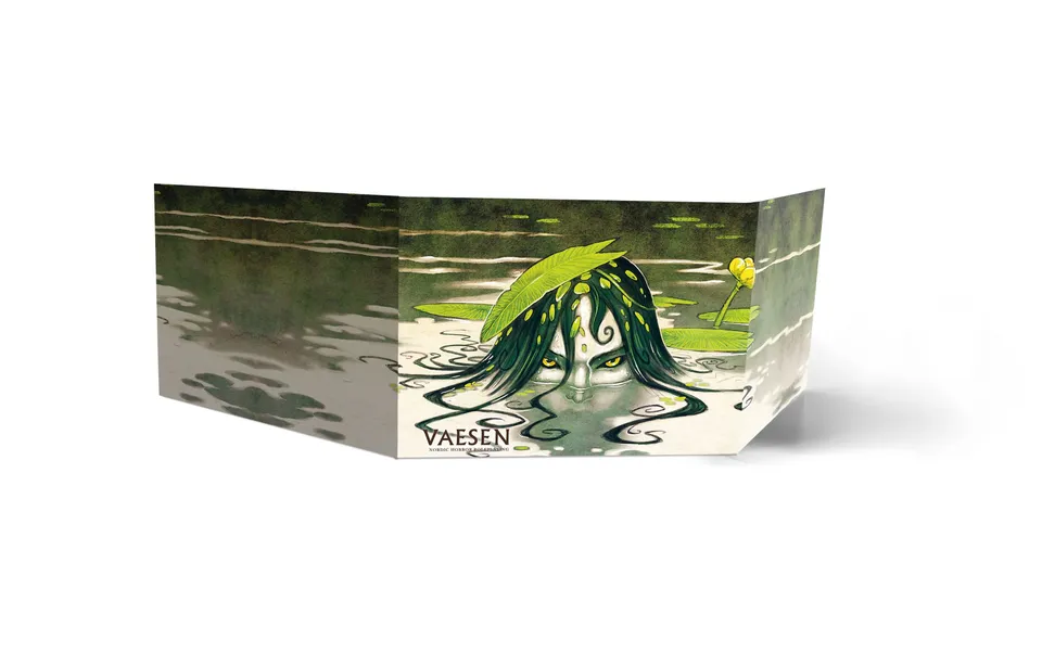 Vaesen Nordic Horror schermo master + mappa Mythic North