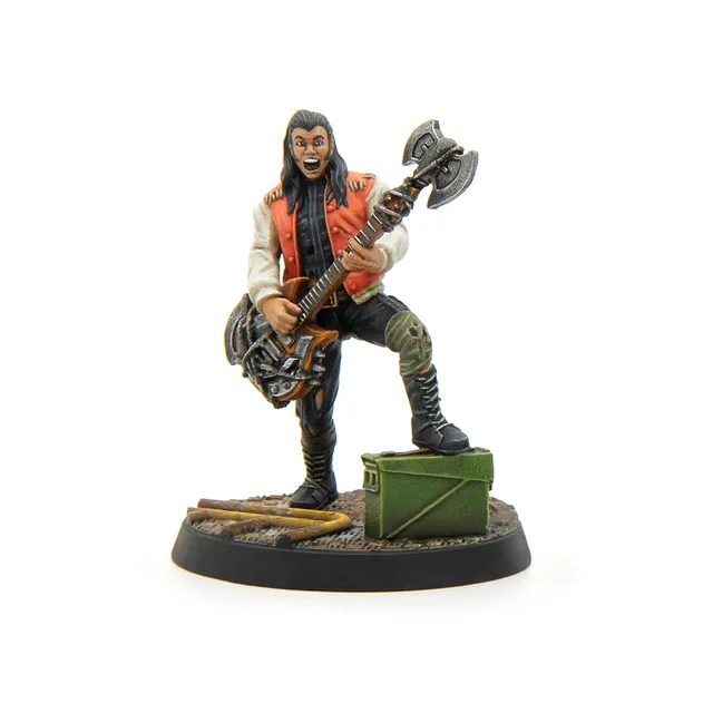 Modiphius Fallout Factions RedEye miniatura singola resina 32mm