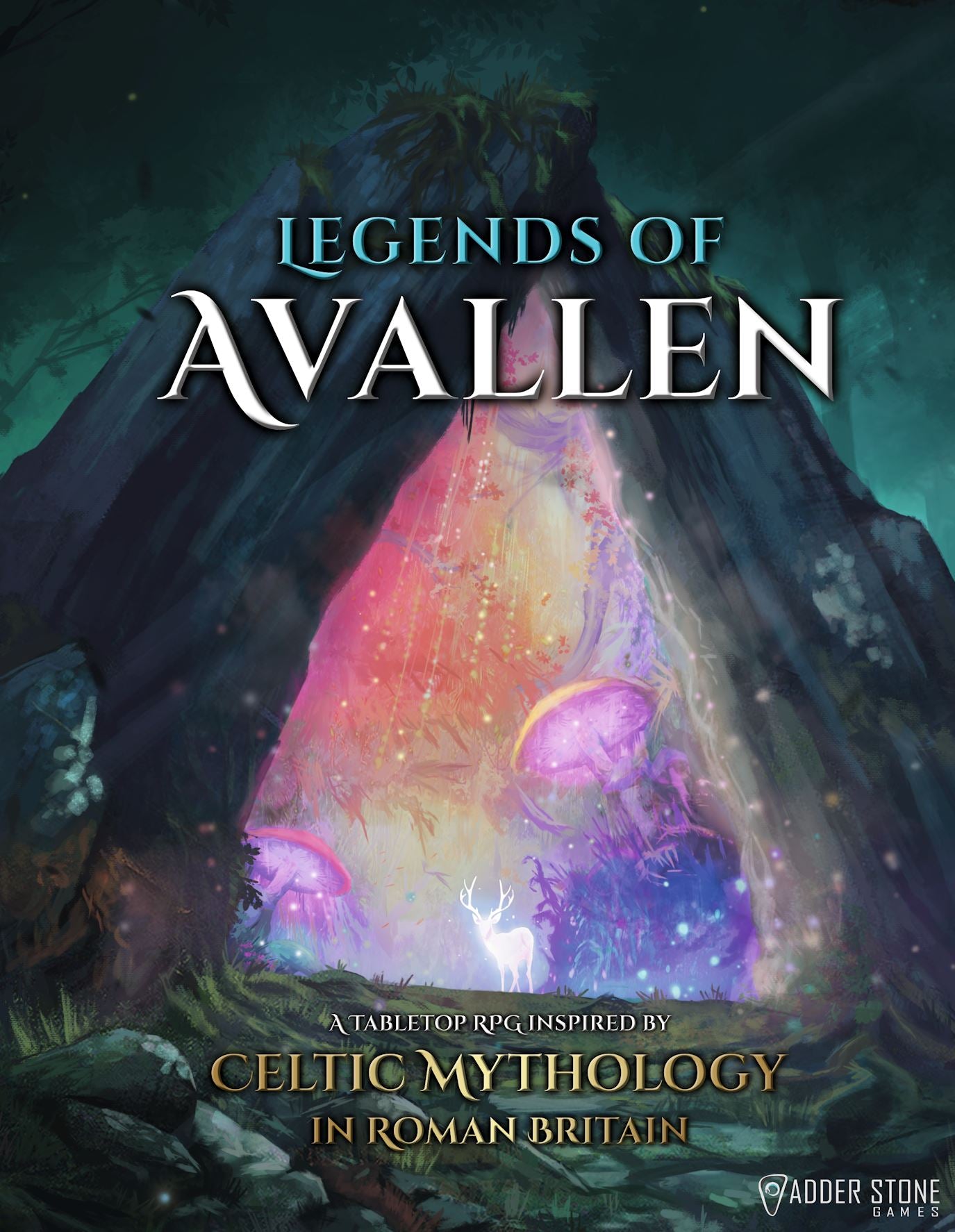 Legends of Avallen Against Faerie Queene Bundle PDF GdR