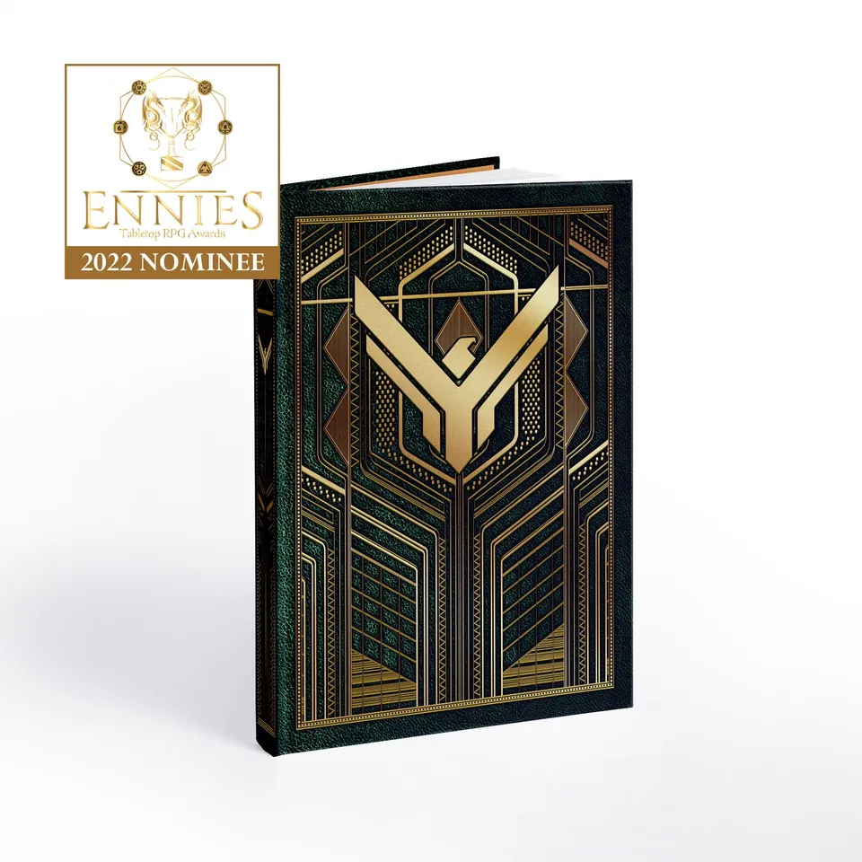 Modiphius Dune Atreides Collector's Edition Manuale Base GDR