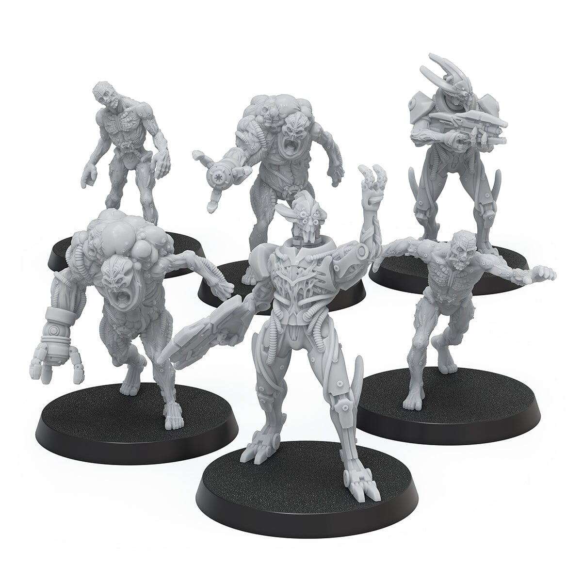 Modiphius Mass Effect Reaper Forces Alpha miniature 6 pz resina