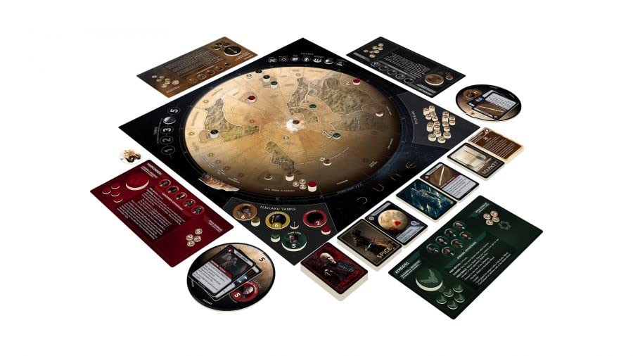 Asmodee Dune Conquiste e Diplomazia gioco da tavolo 2-4