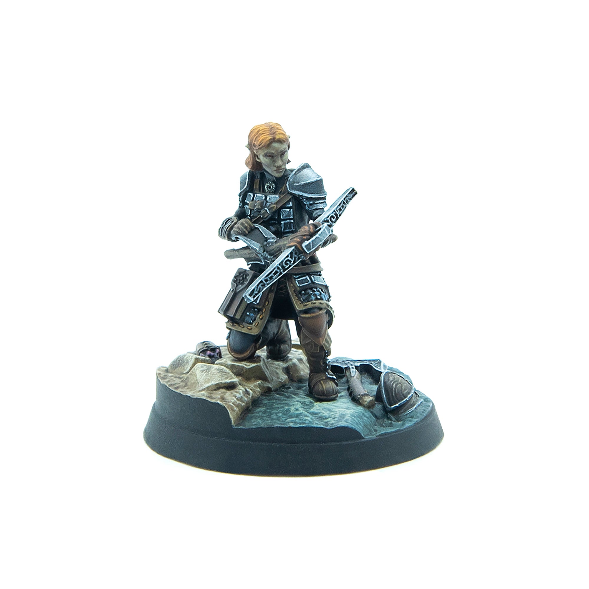 Modiphius Call to Arms Dawnguard Stalwarts miniature resina