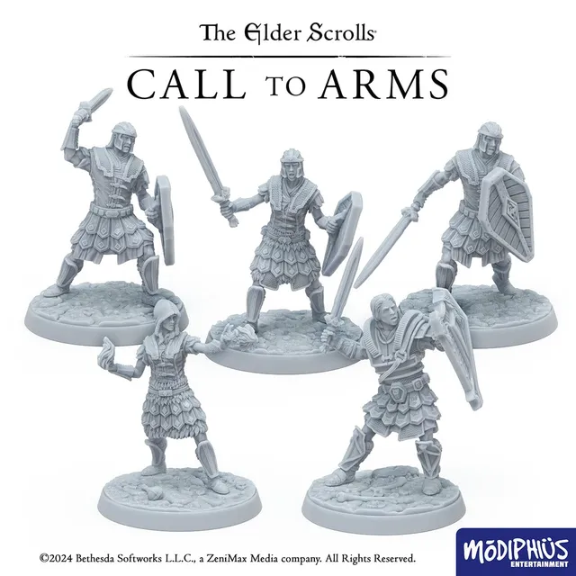 Elder Scrolls Call to Arms Imperial Legion Starter Set file STL