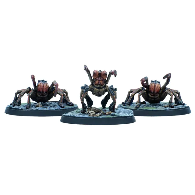 Modiphius Elder Scrolls Call to Arms Frostbite Spiders miniature 3pz