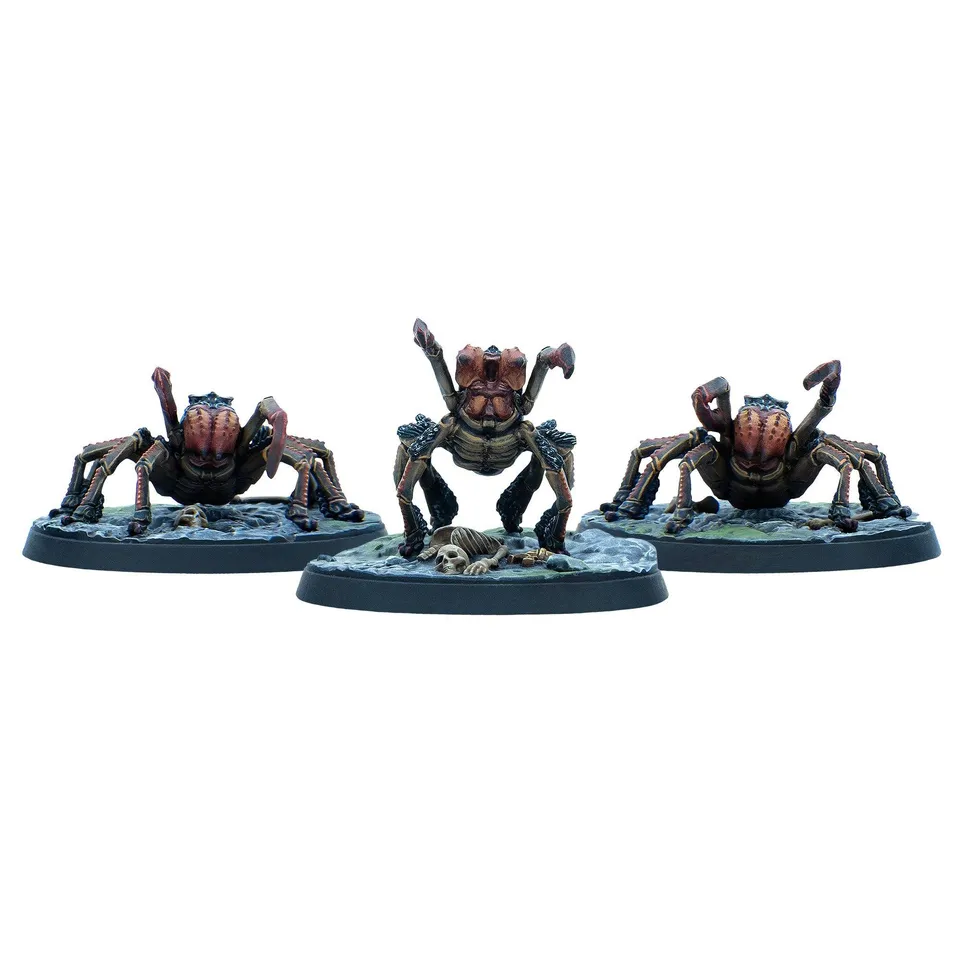 Modiphius Elder Scrolls Call to Arms Frostbite Spiders miniature 3pz