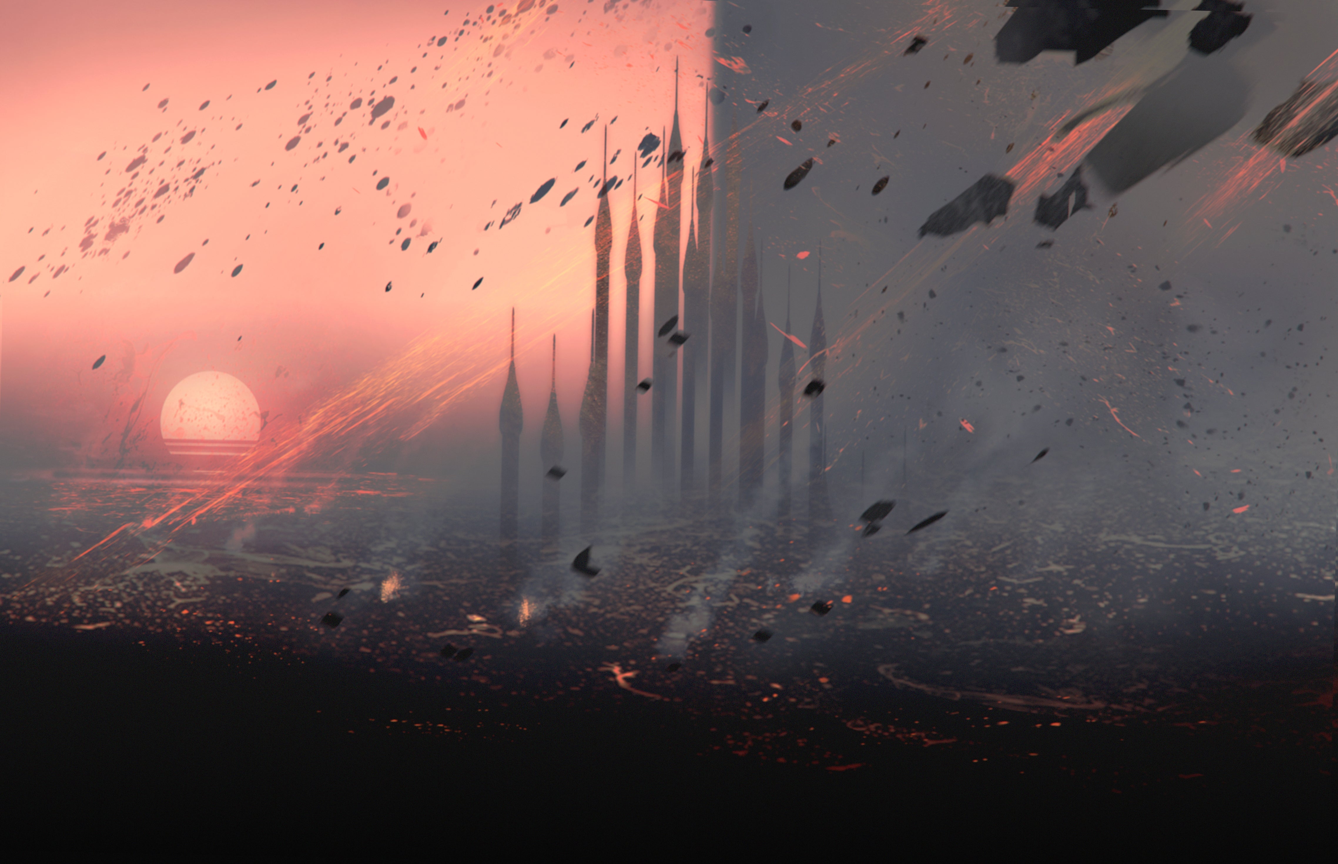 Coriolis The Last Cyclade libro campagna Mercy of the Icons
