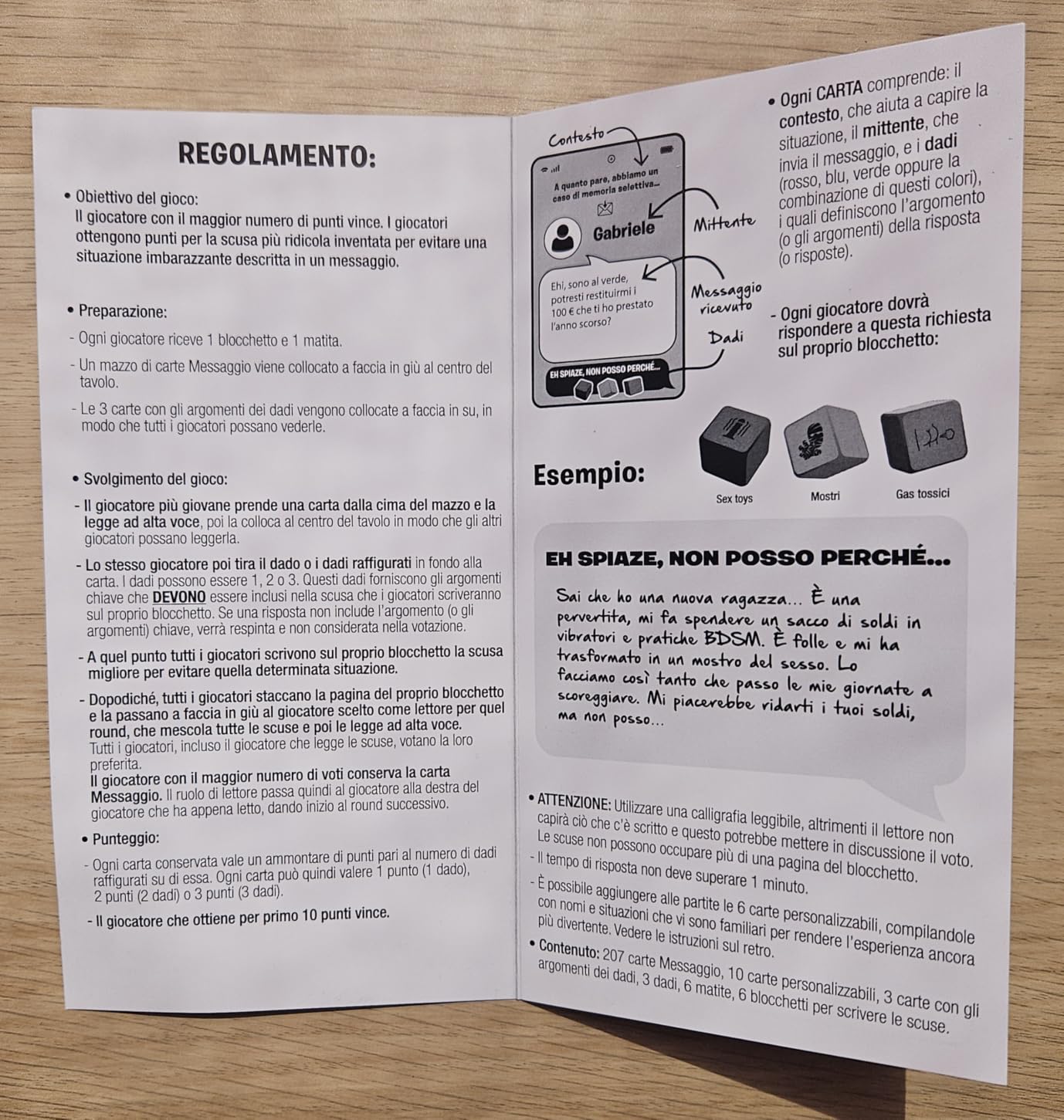 Asmodee Adult Shits carte party game edizione italiana 18+ 3-6 giocatori