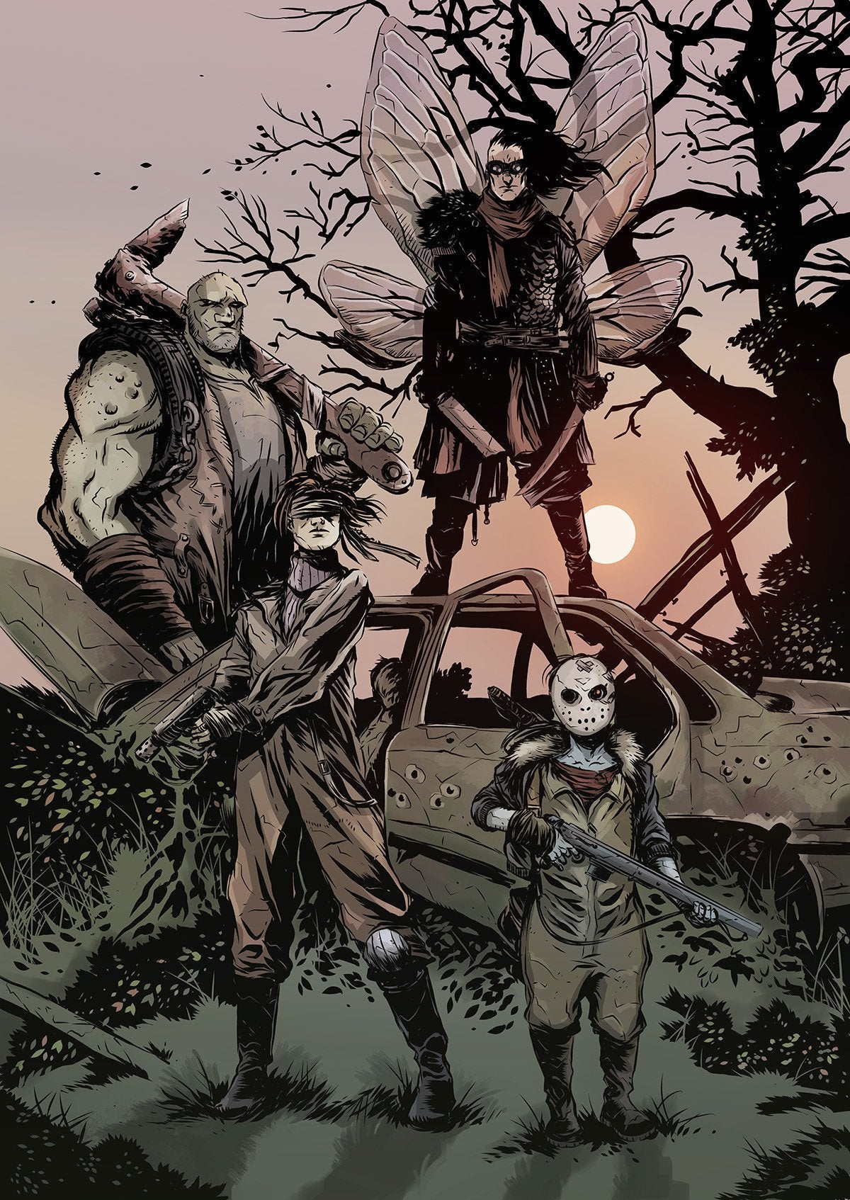 Modiphius Mutant Year Zero CoreBook manuale GDR 272 pagine