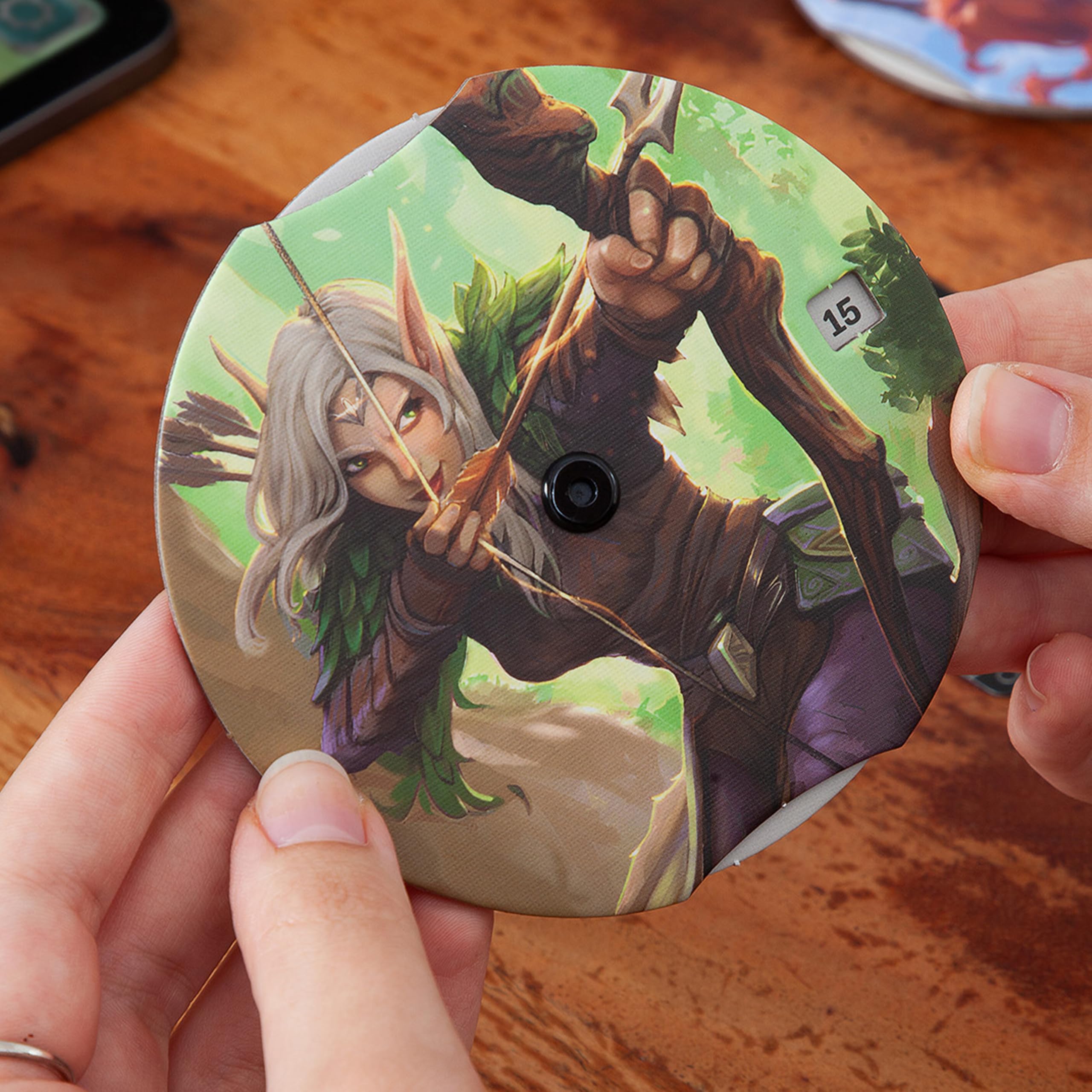Asmodee Boss Fighter QR gioco da tavolo cooperativo ITA 10+