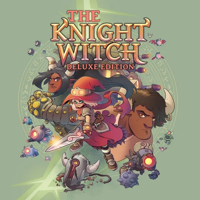 Bumble3ee The Knight Witch Deluxe Edition videogioco shoot'em up
