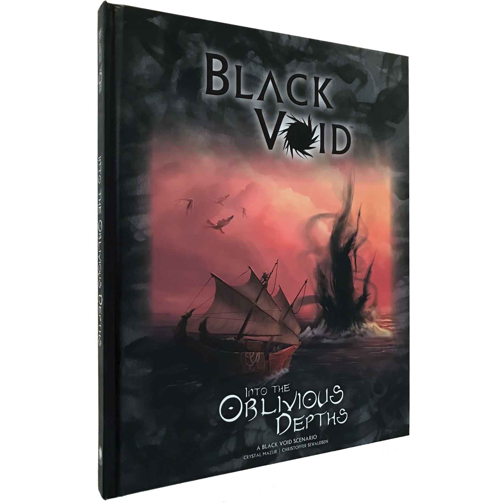 Black Void Into the Oblivious Depths avventura GDR 132 pagine