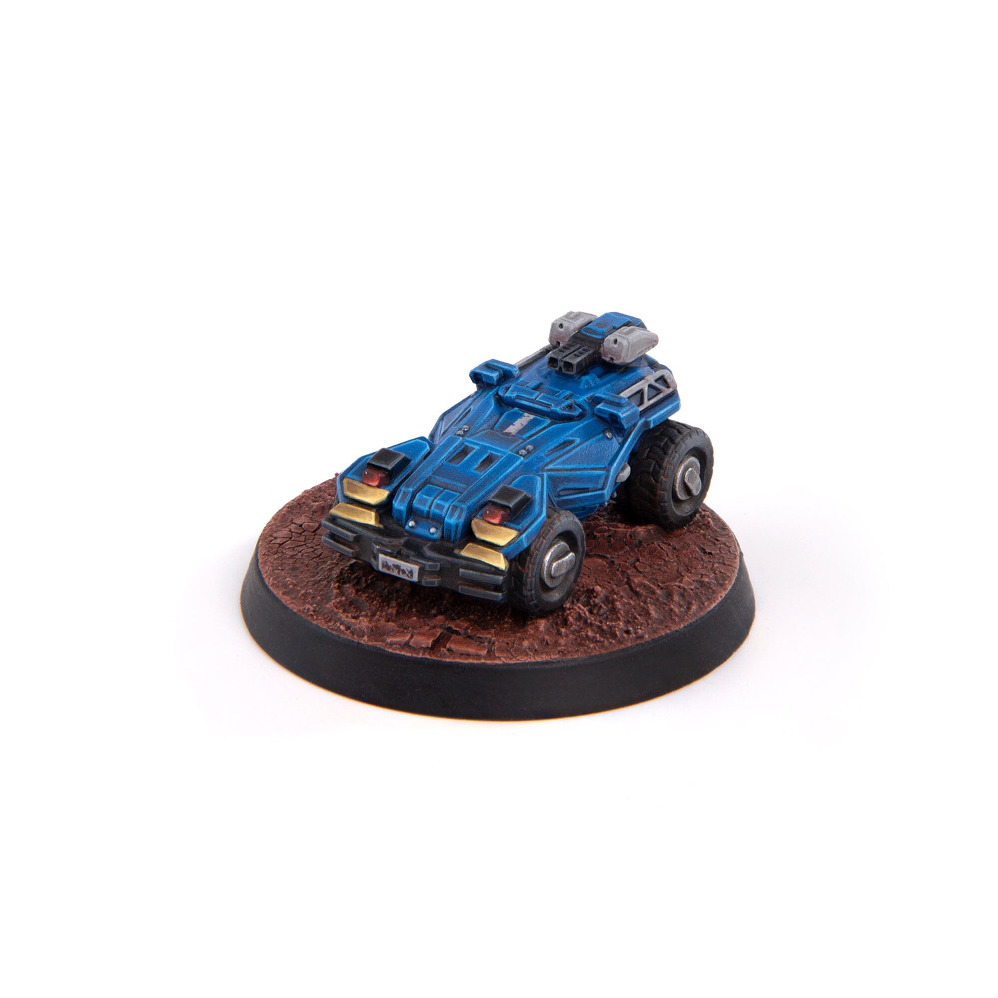 Modiphius Hardwar Razorbach Striker Unit miniature 9 pezzi