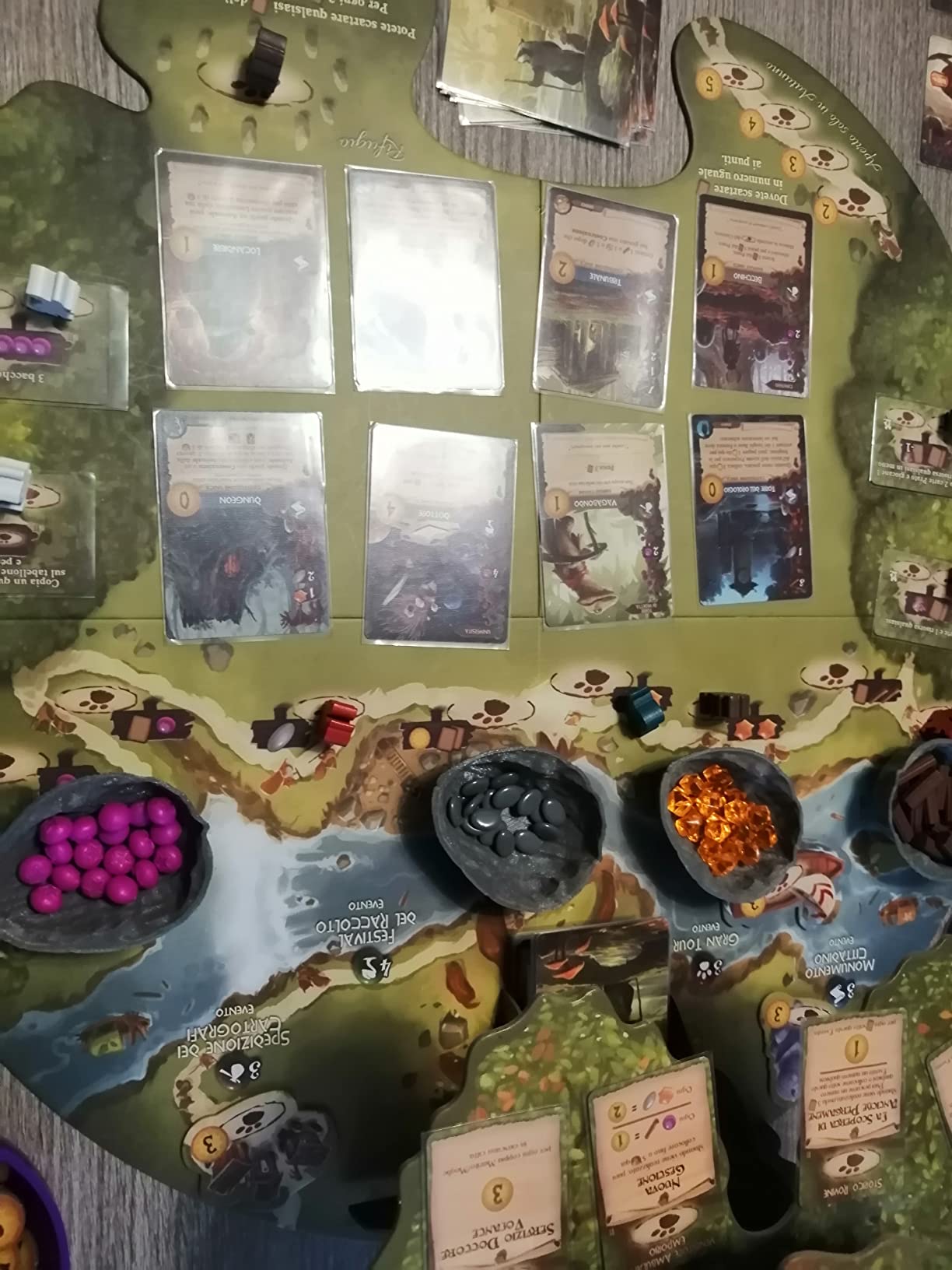 Asmodee Everdell Collector's Edition gioco tavolo 1-4 giocatori