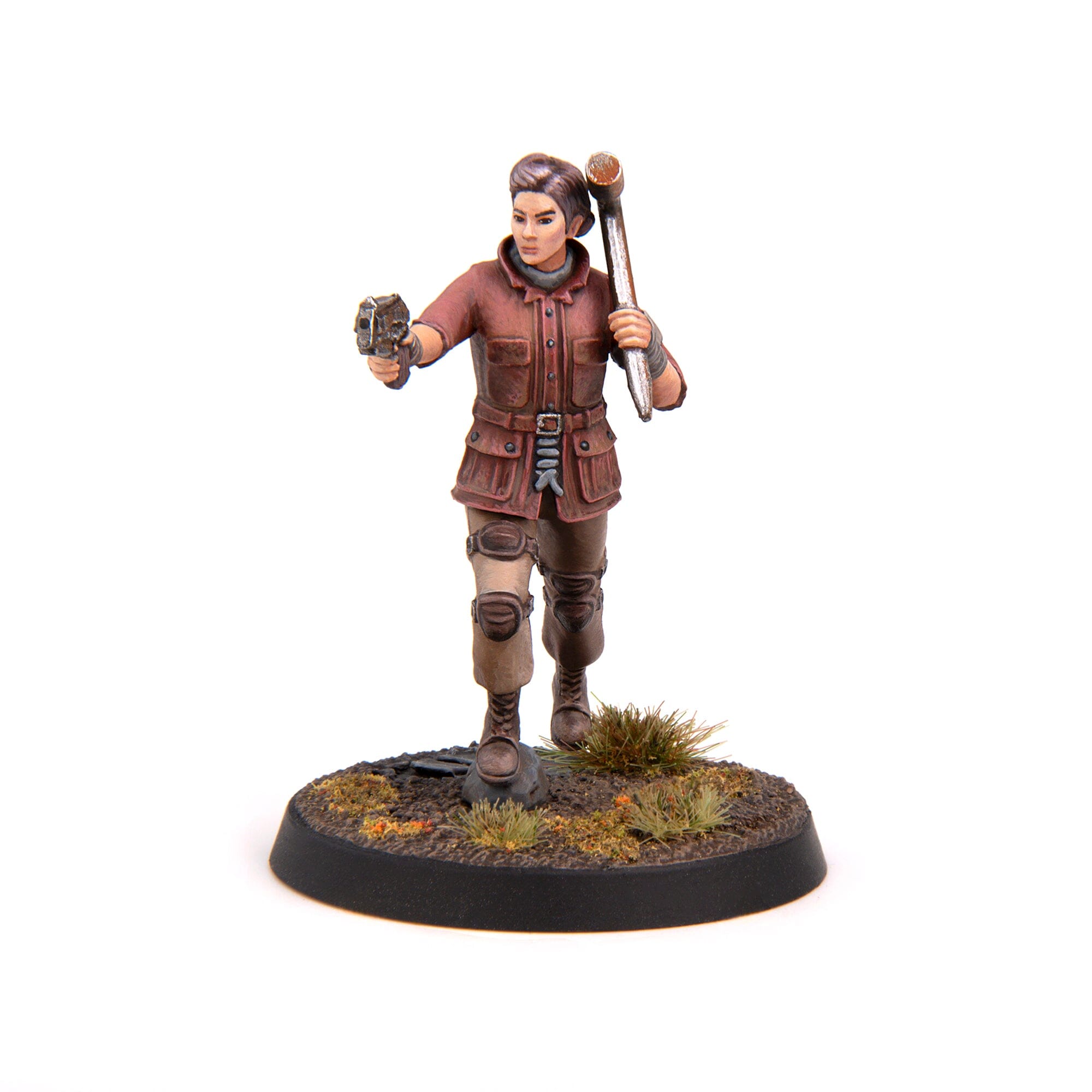 Modiphius Fallout Factions Railroad Core Box 10 miniature