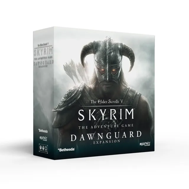 Skyrim The Adventure Game Dawnguard espansione gioco tavolo